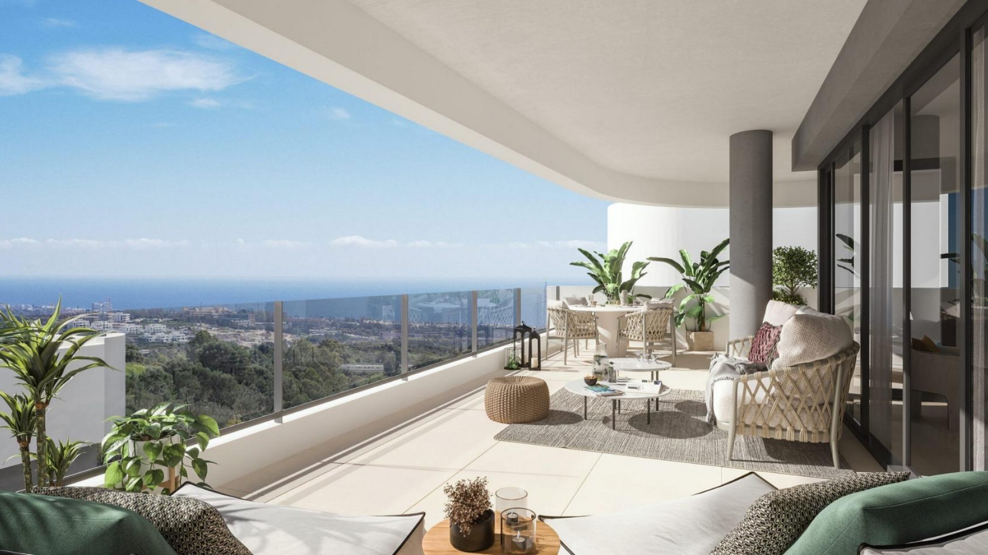 Nouvelle construction - Appartement - Marbella - Los Monteros