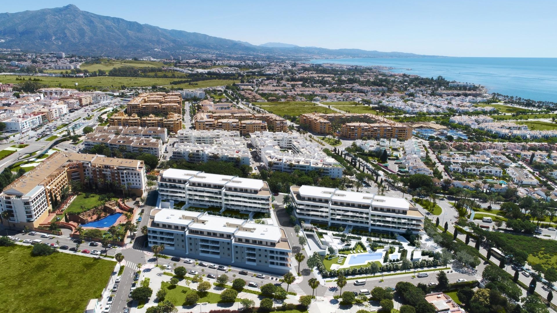 Nouvelle construction - Appartement - Marbella - San Pedro