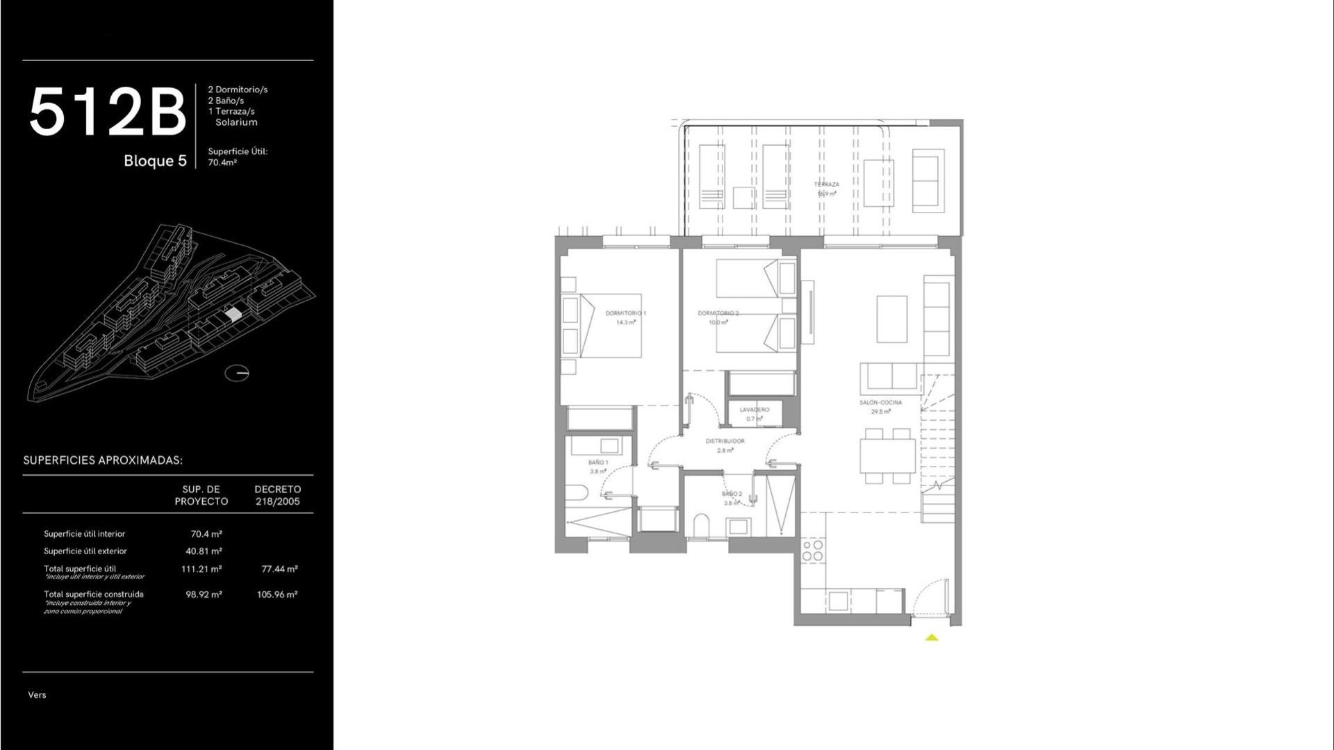 Nouvelle construction - Appartement - Mijas - Calaburra - Chaparral