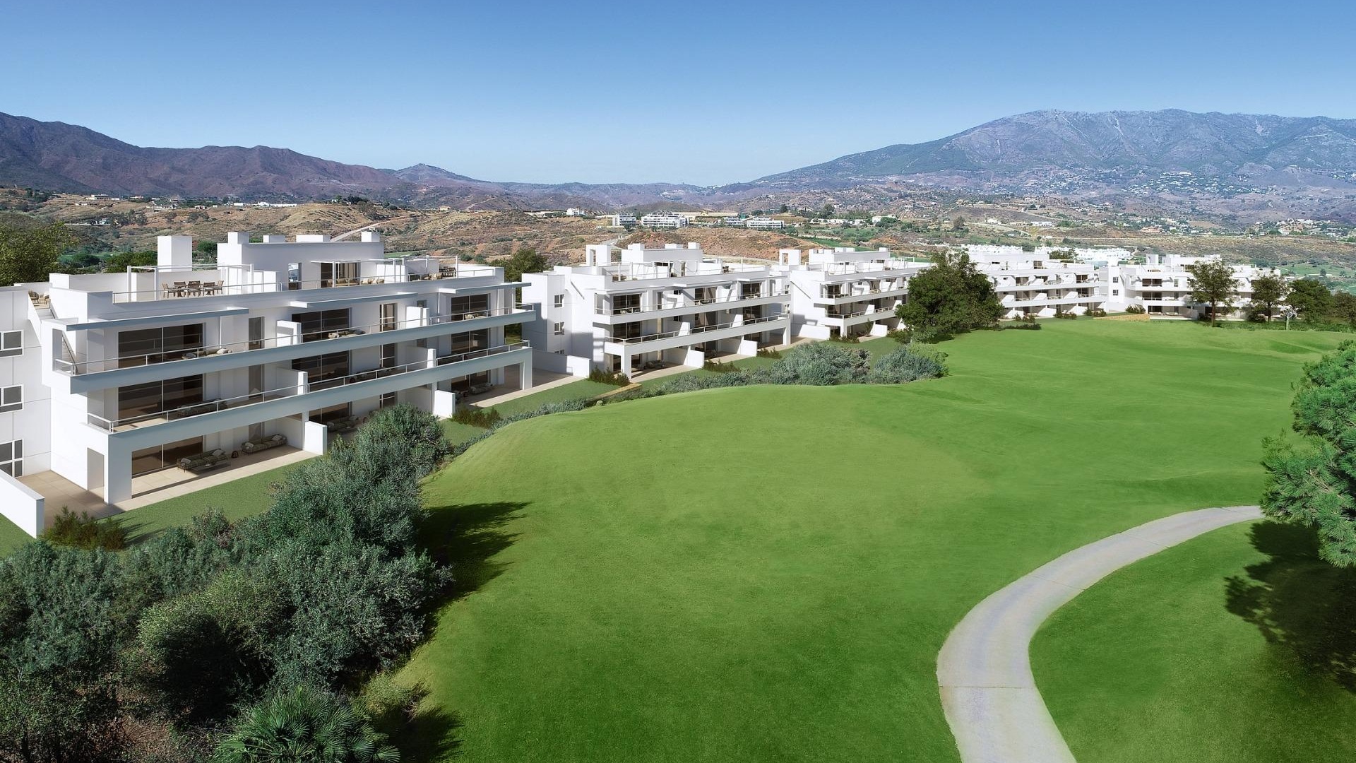 Nouvelle construction - Appartement - Mijas - Calanova