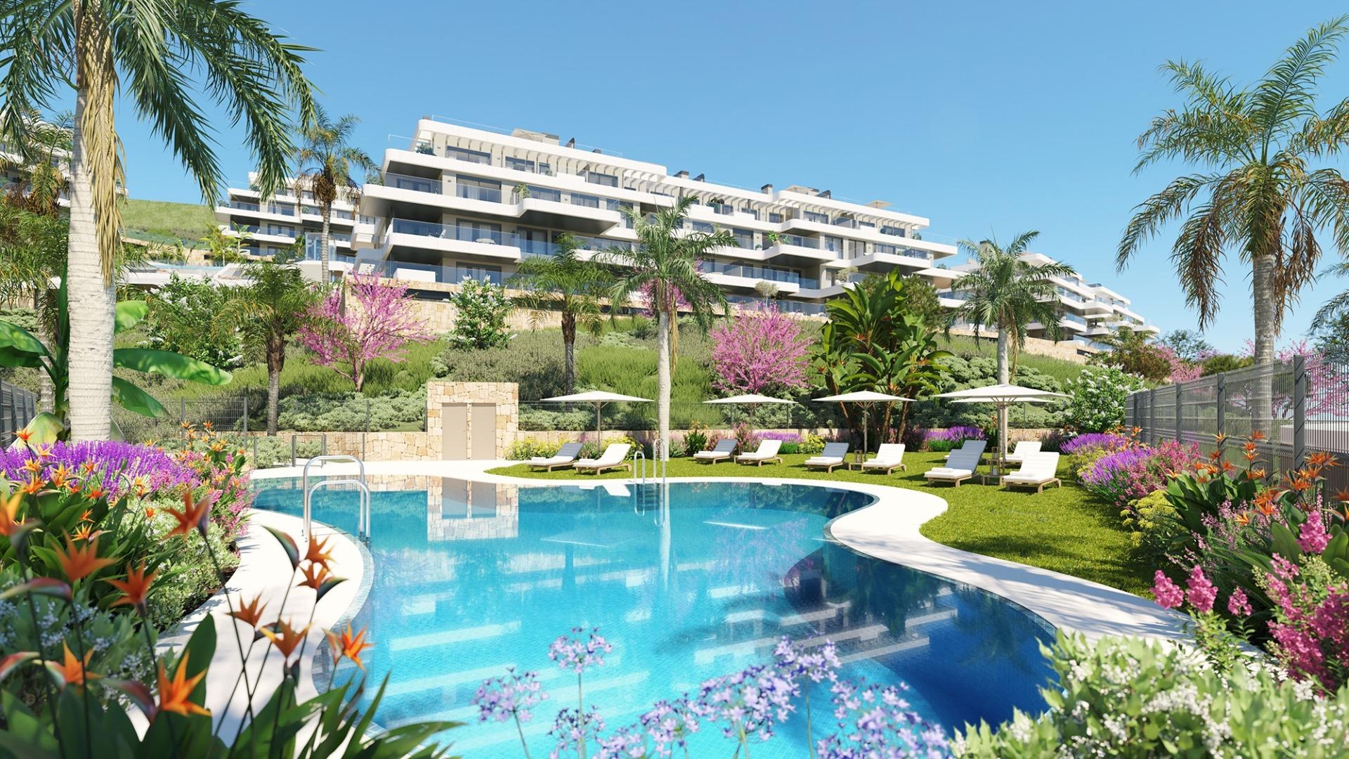 Nouvelle construction - Appartement - Mijas - Calanova