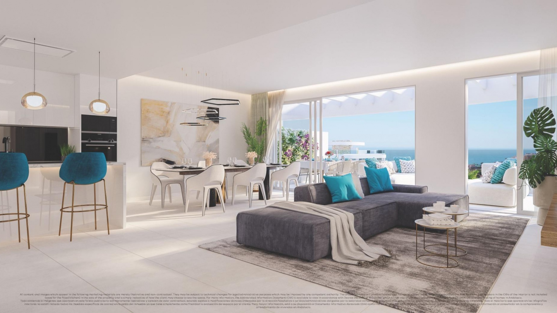 Nouvelle construction - Appartement - Mijas - La Cala De Mijas