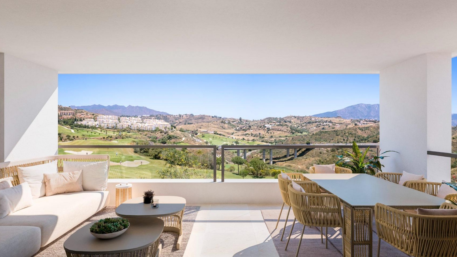 Nouvelle construction - Appartement - Mijas - La Cala De Mijas