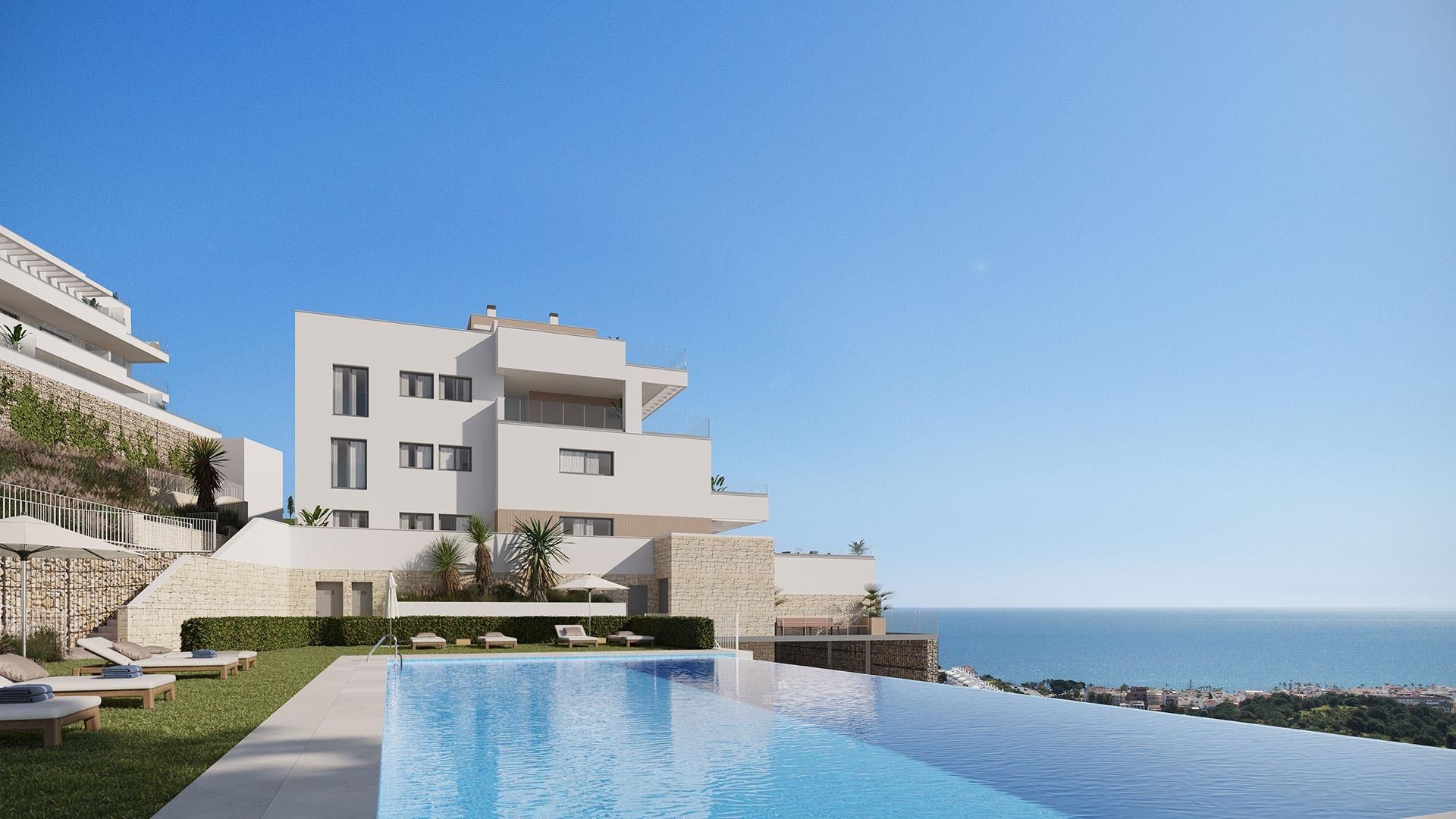 Nouvelle construction - Appartement - Mijas - La Cala De Mijas