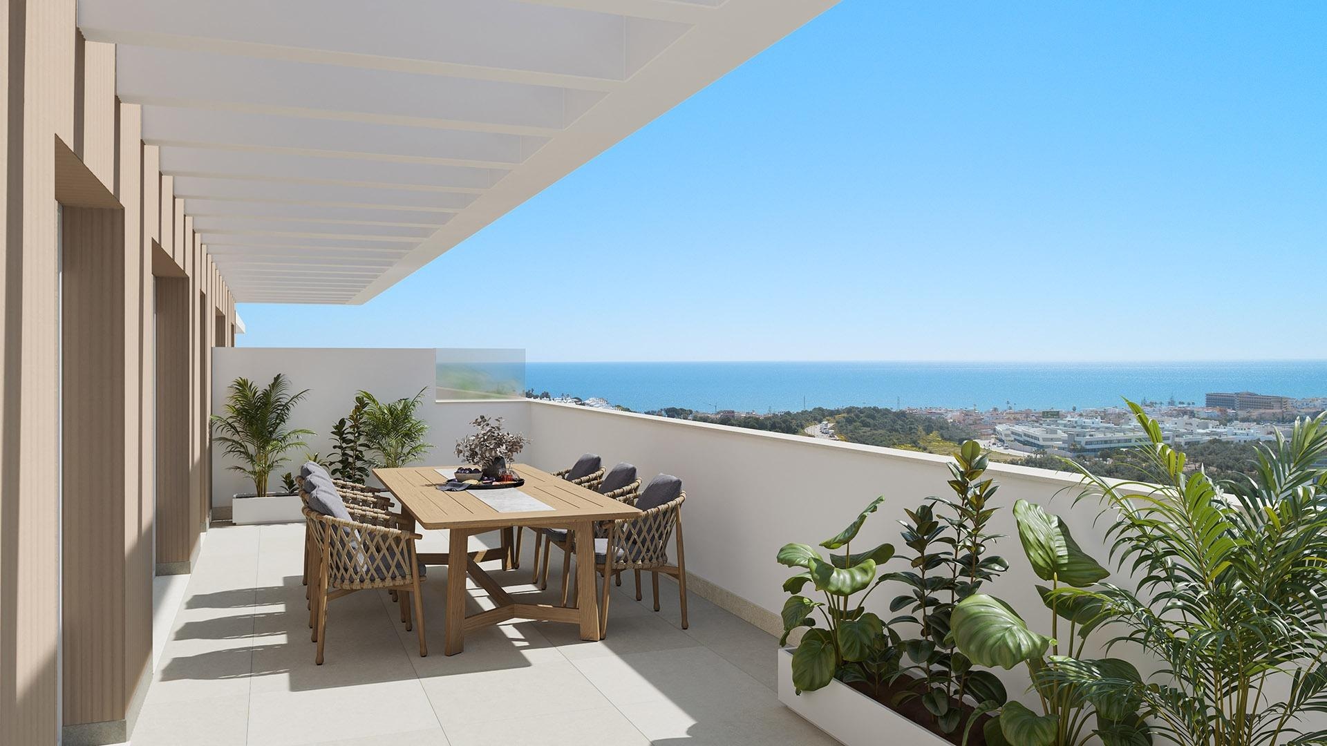 Nouvelle construction - Appartement - Mijas - La Cala De Mijas