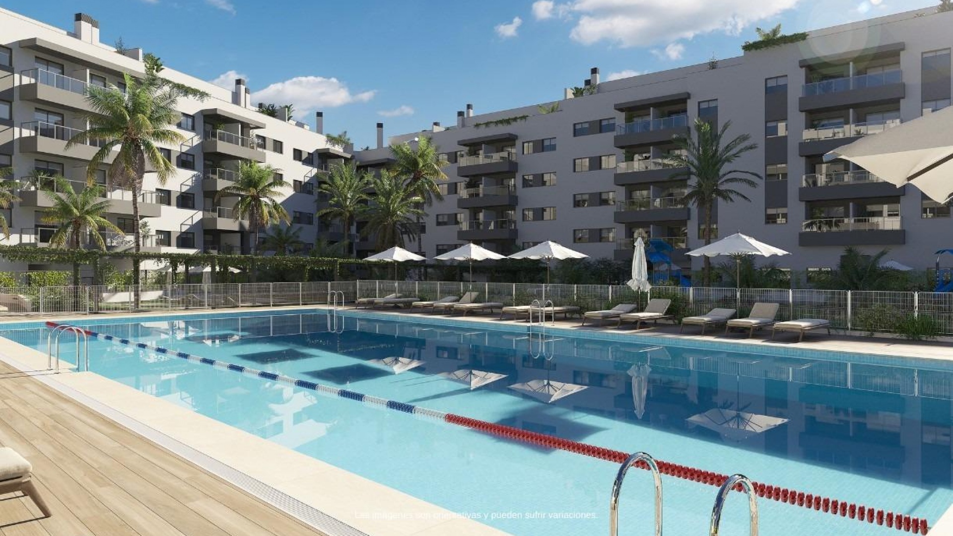 Nouvelle construction - Appartement - Mijas - Las Lagunas