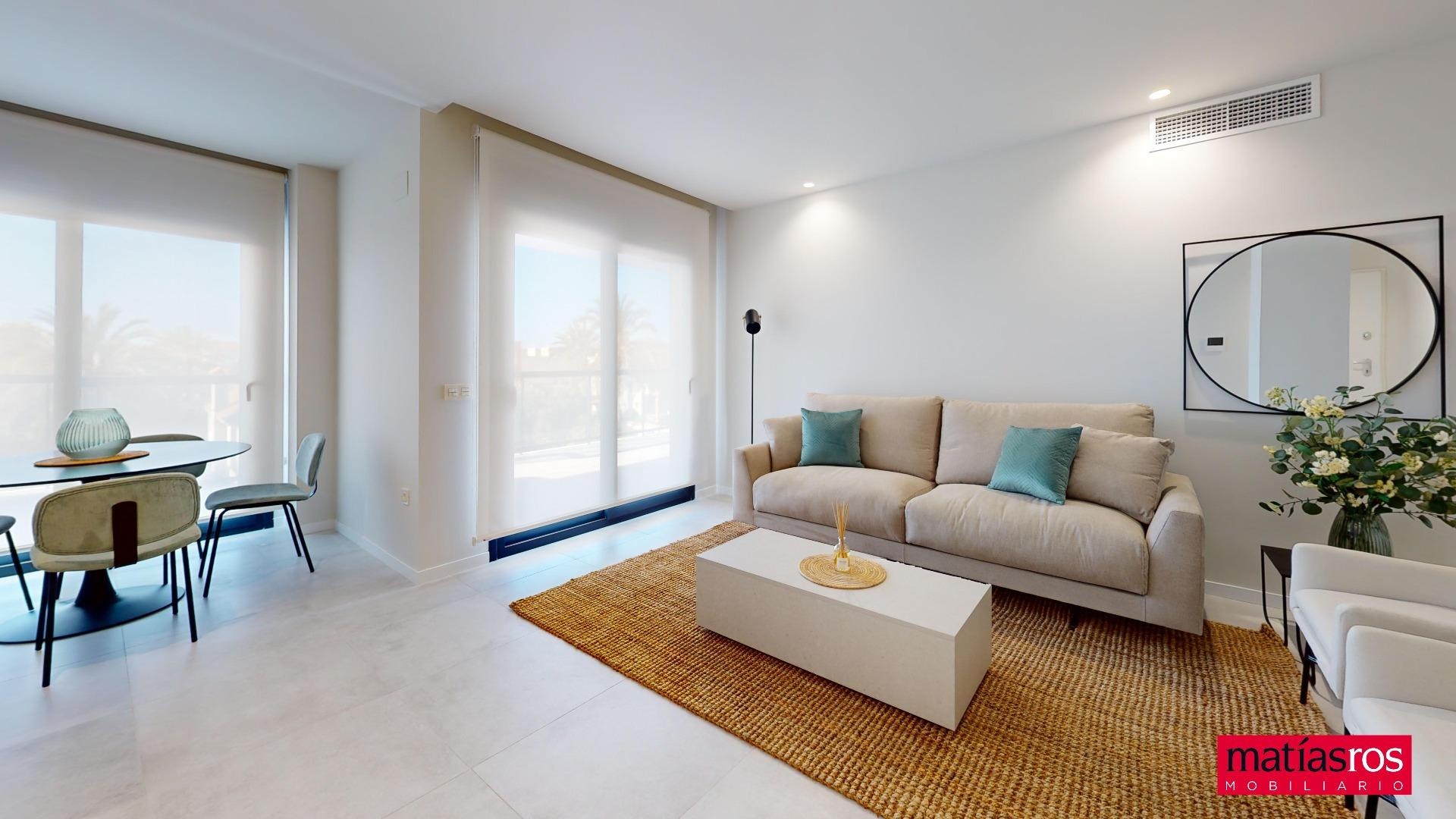 Nouvelle construction - Appartement - Mil Palmeras - Costa Blanca South