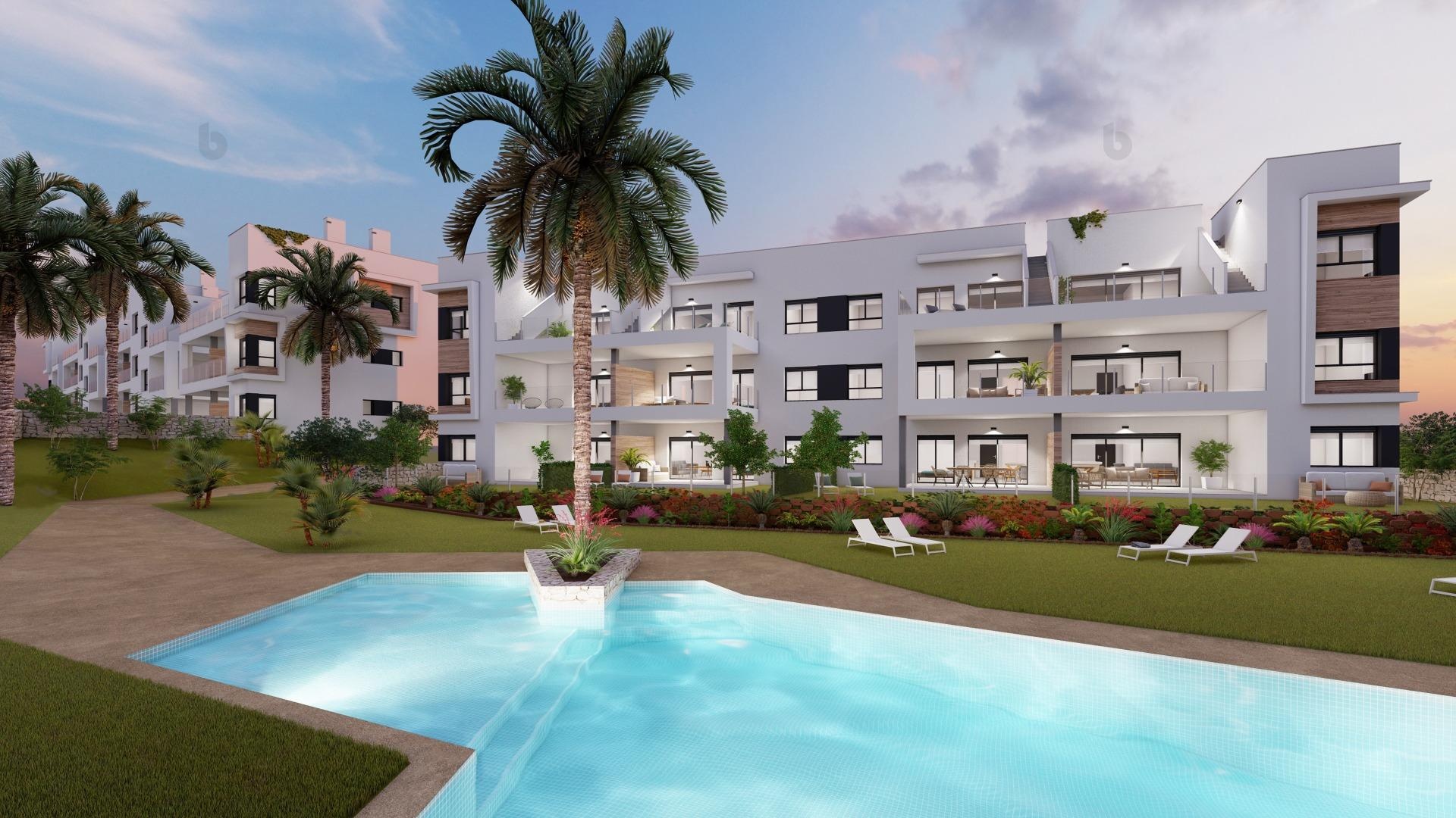 Nouvelle construction - Appartement - Pilar de la Horadada - Lo Romero Golf