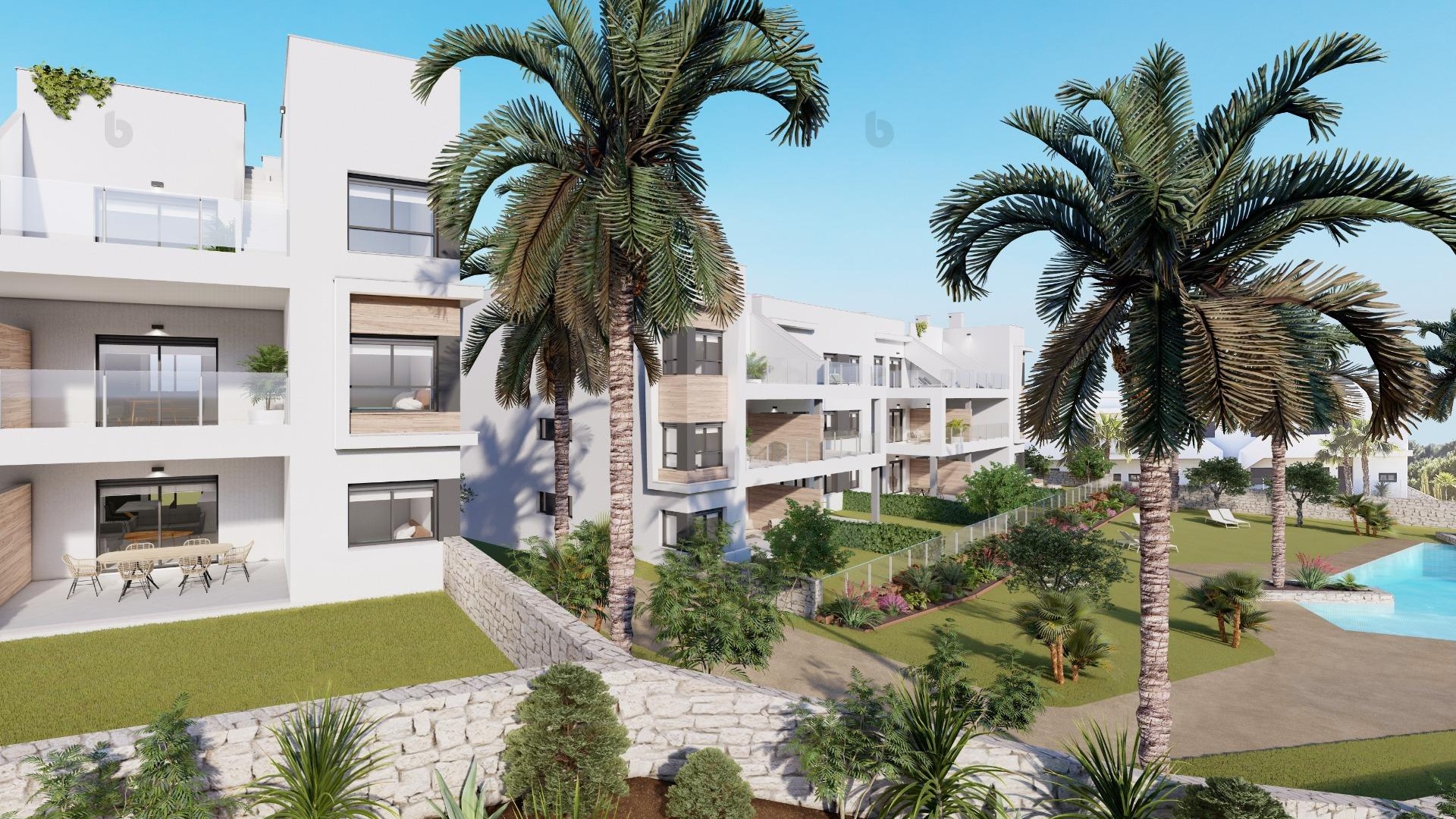 Nouvelle construction - Appartement - Pilar de la Horadada - Lo Romero Golf