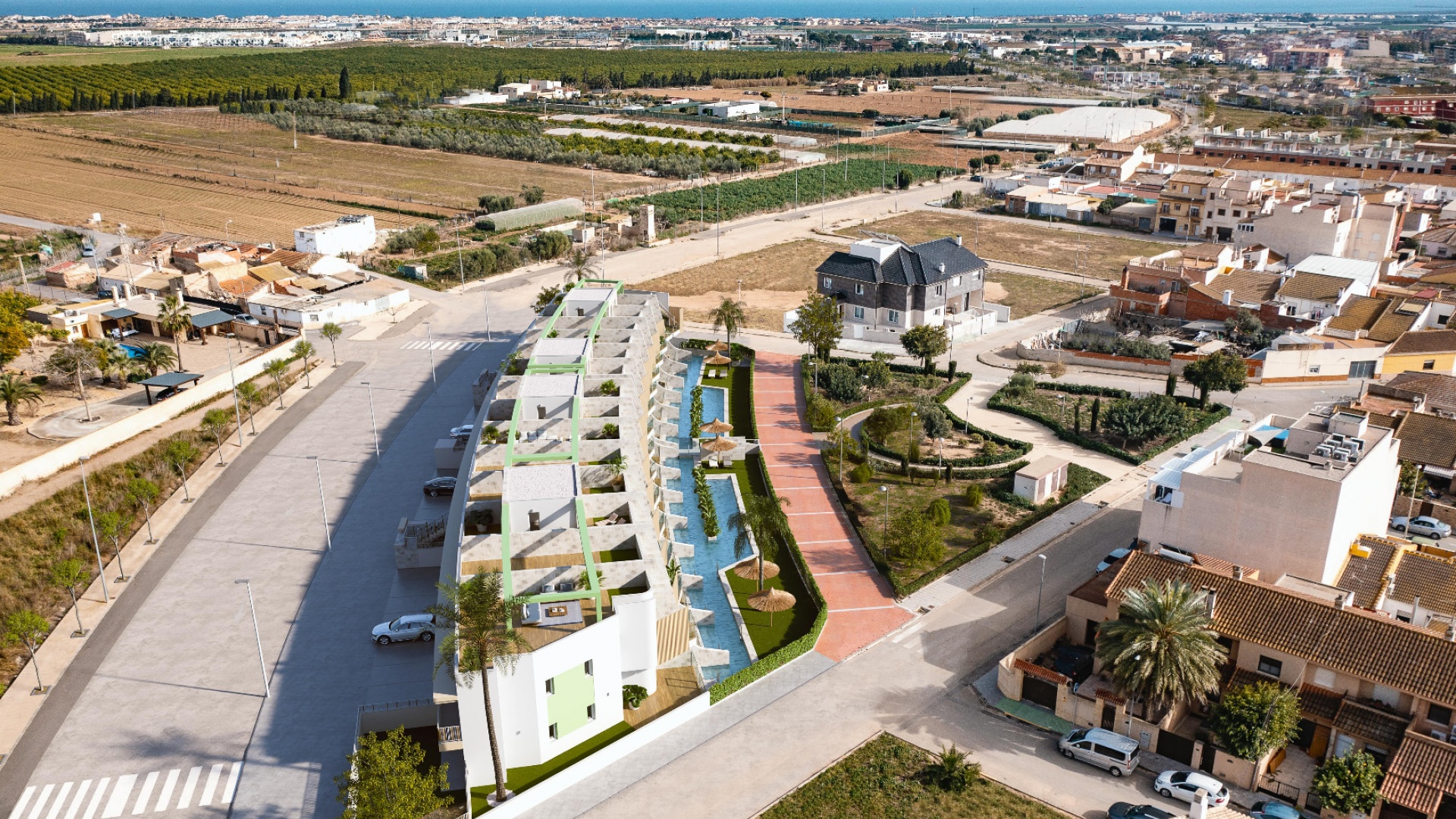 Nouvelle construction - Appartement - Pilar de la Horadada - Res. Marina Garden