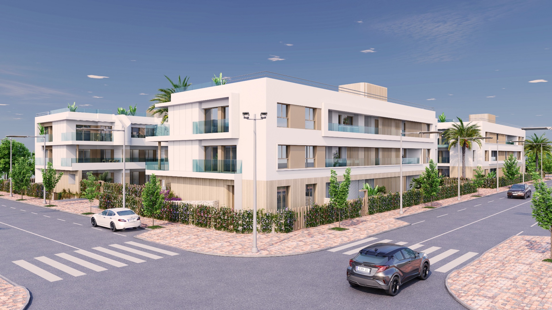 Nouvelle construction - Appartement - Pilar de la Horadada - Res. Sunplace The Life