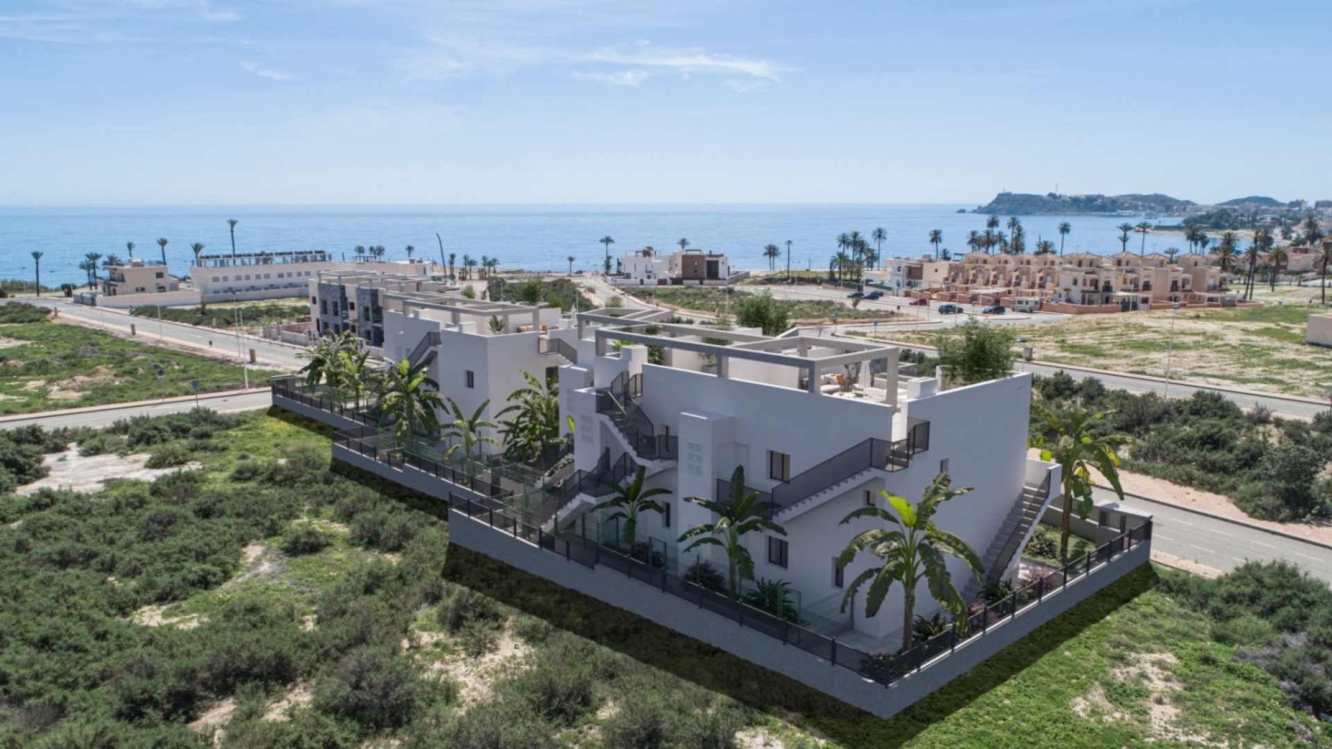 Nouvelle construction - Appartement - Puerto de Mazarron - El Alamillo