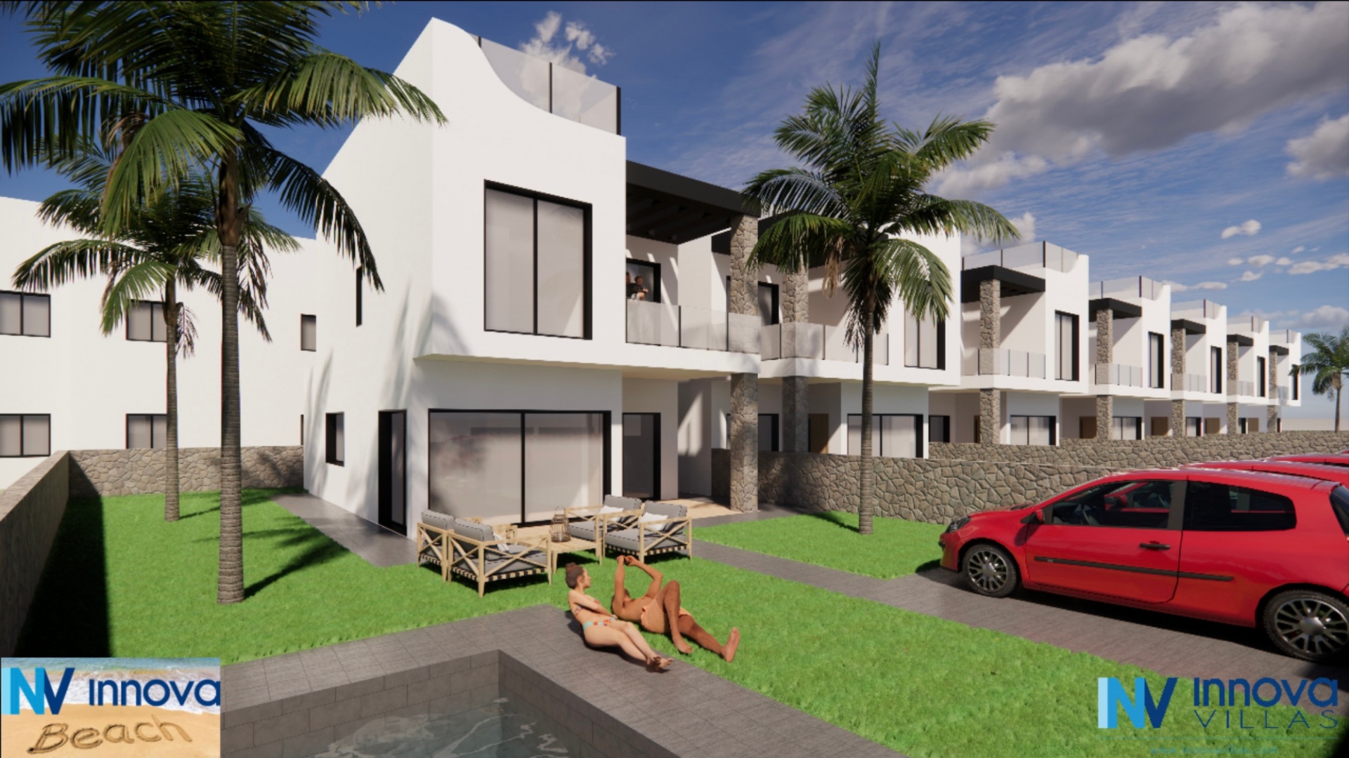 Nouvelle construction - Appartement - Punta Prima - Res. Innova Beach