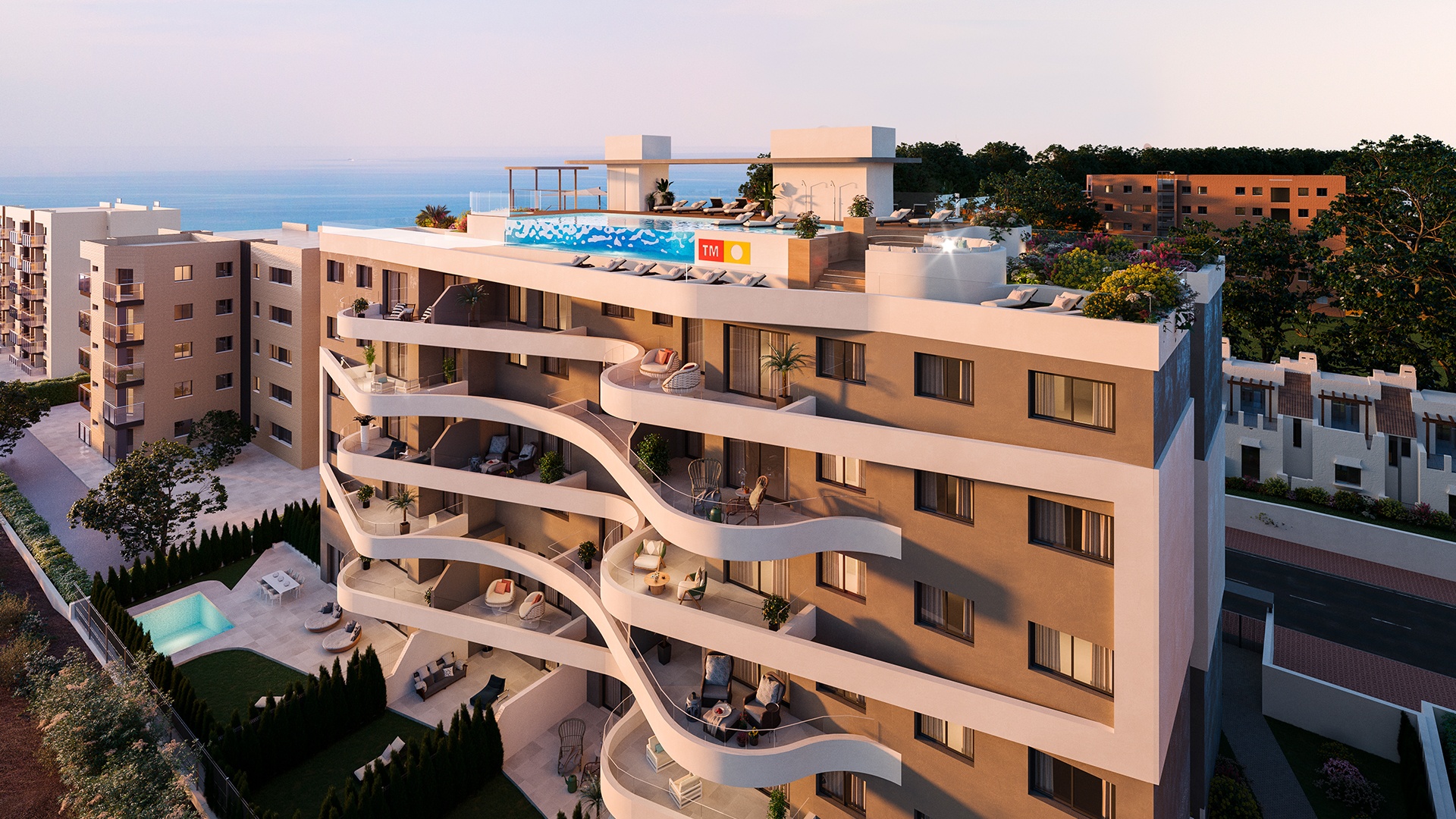 Nouvelle construction - Appartement - Punta Prima - Res. Ocean Dream