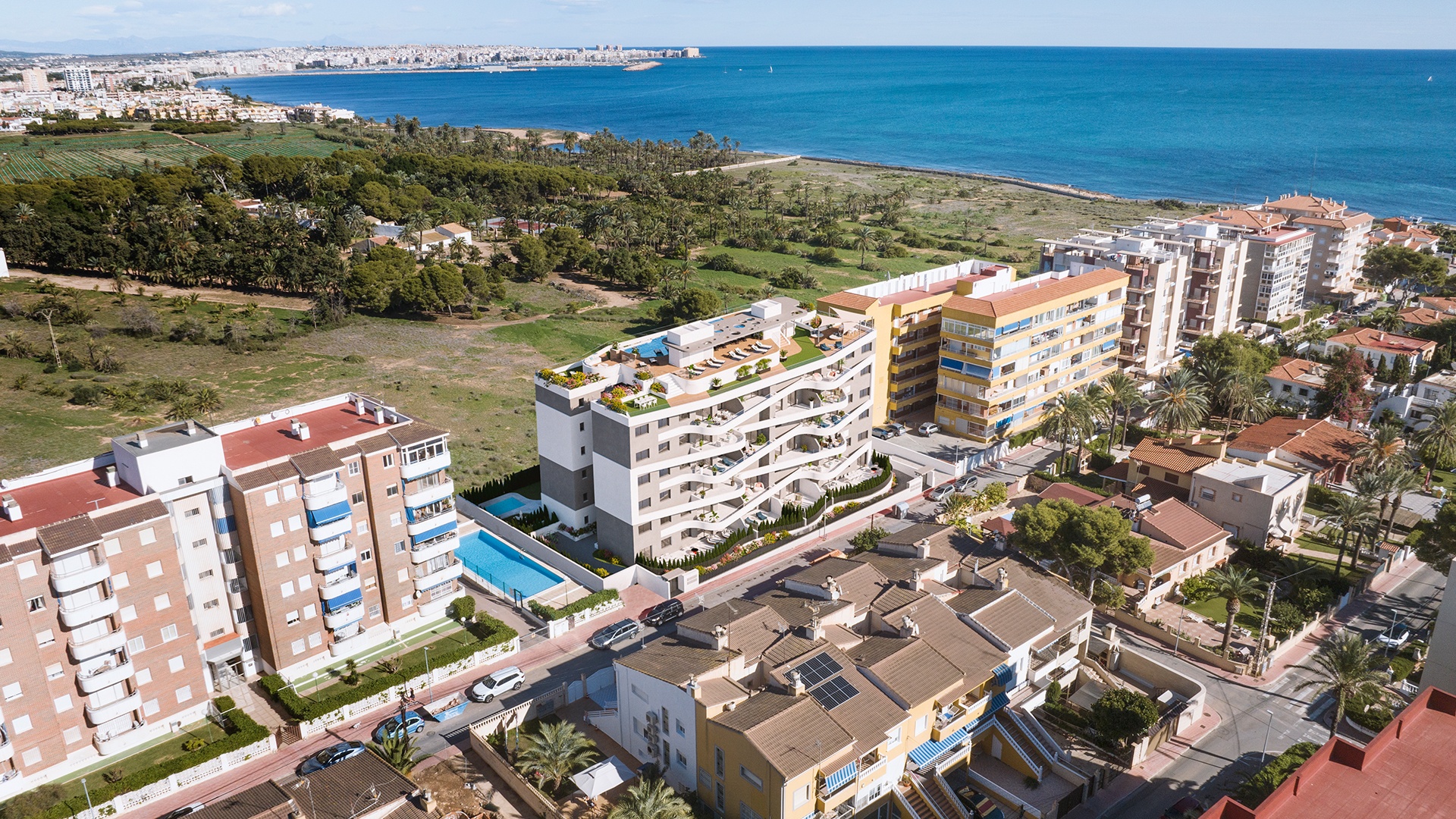 Nouvelle construction - Appartement - Punta Prima - Res. Ocean Dream