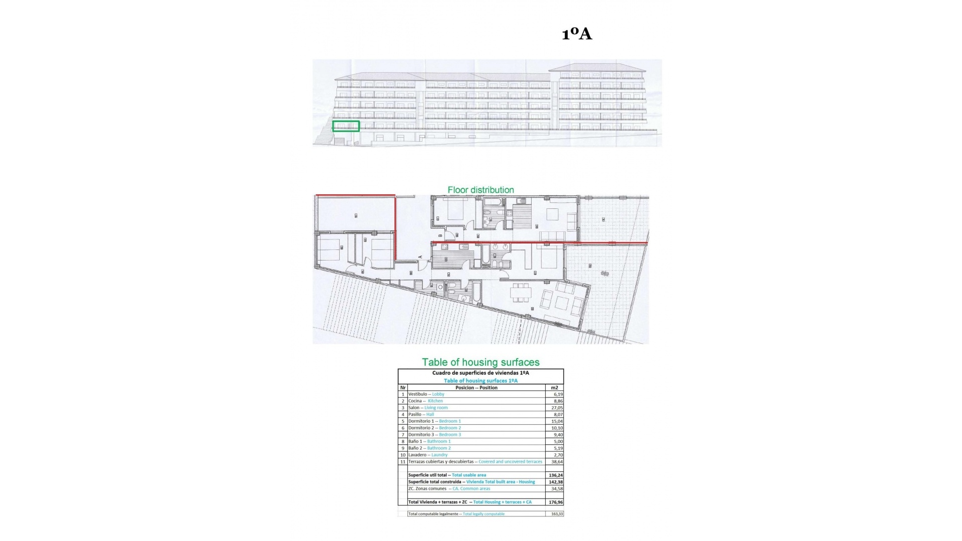 Nouvelle construction - Appartement - Relleu - pueblo