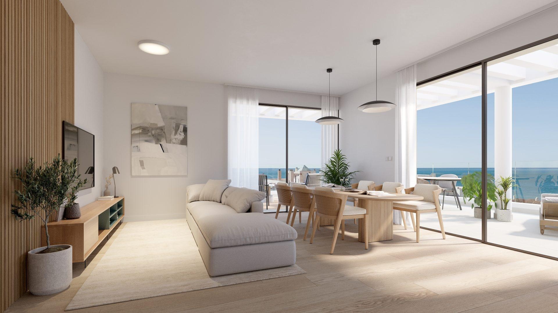 Nouvelle construction - Appartement - rincon de la victoria - Torre de Benagalbón