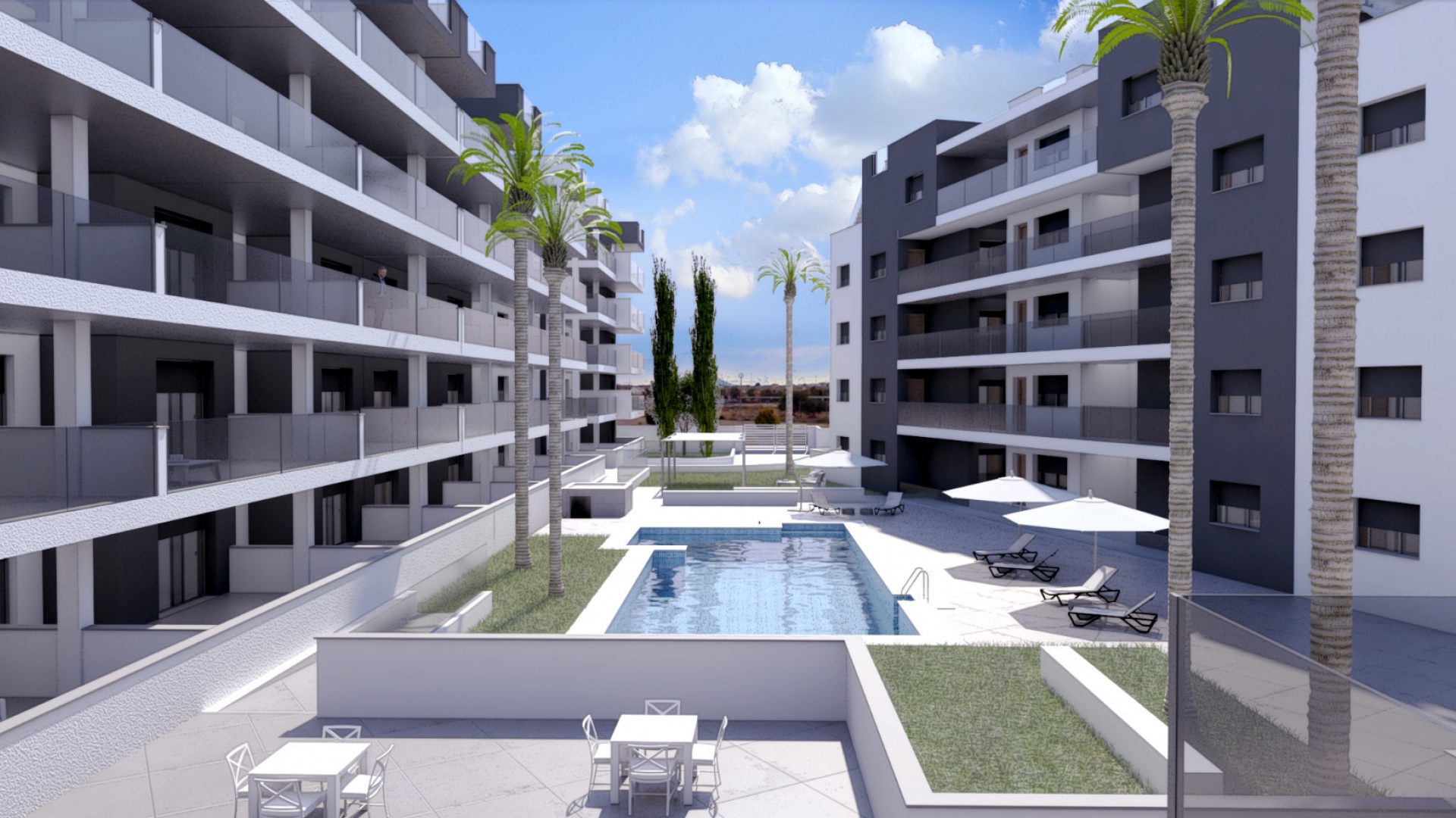 Nouvelle construction - Appartement - San Javier - Res. Velapi