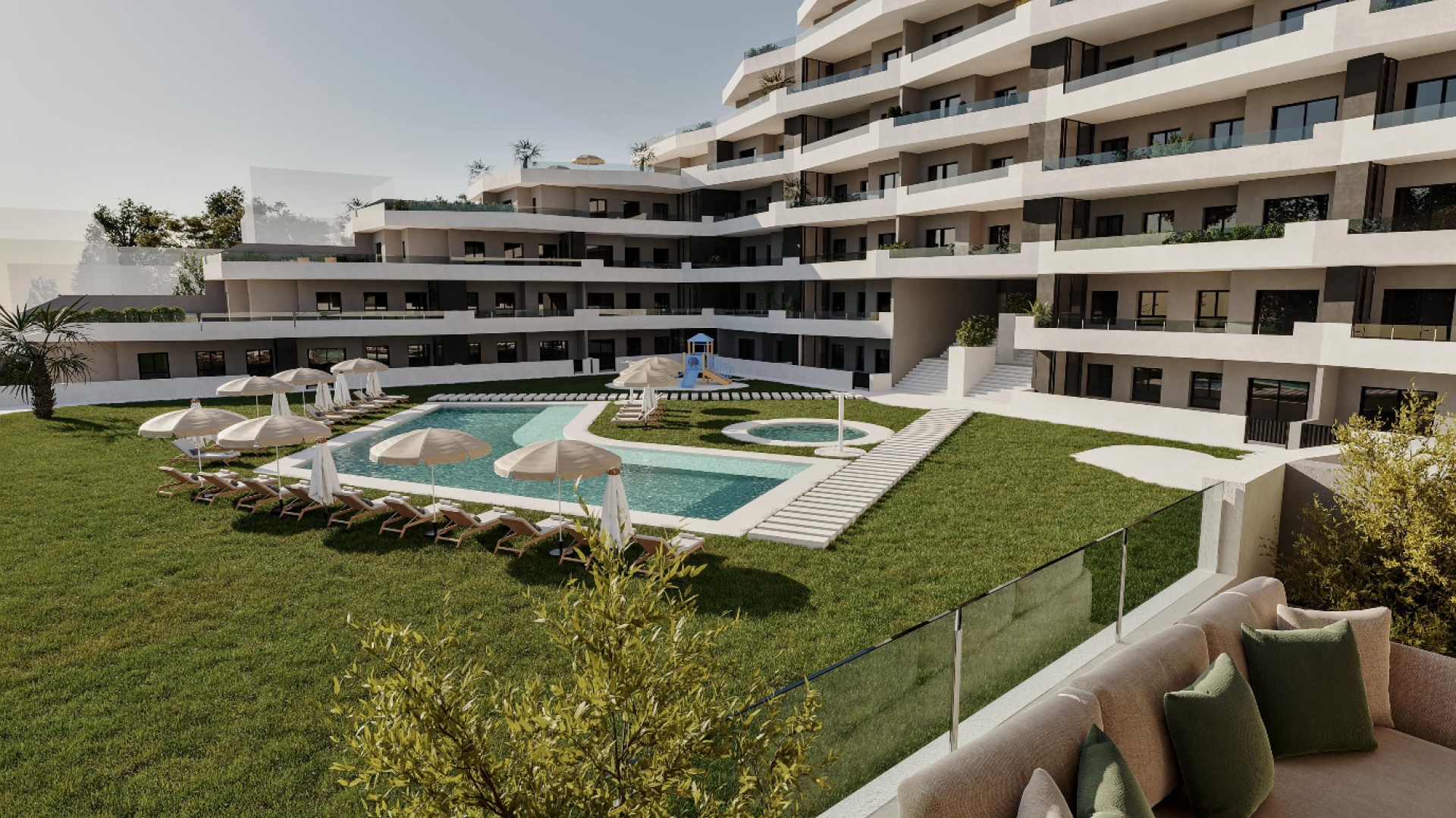 Nouvelle construction - Appartement - San Miguel de Salinas - Res. Paradise Resort