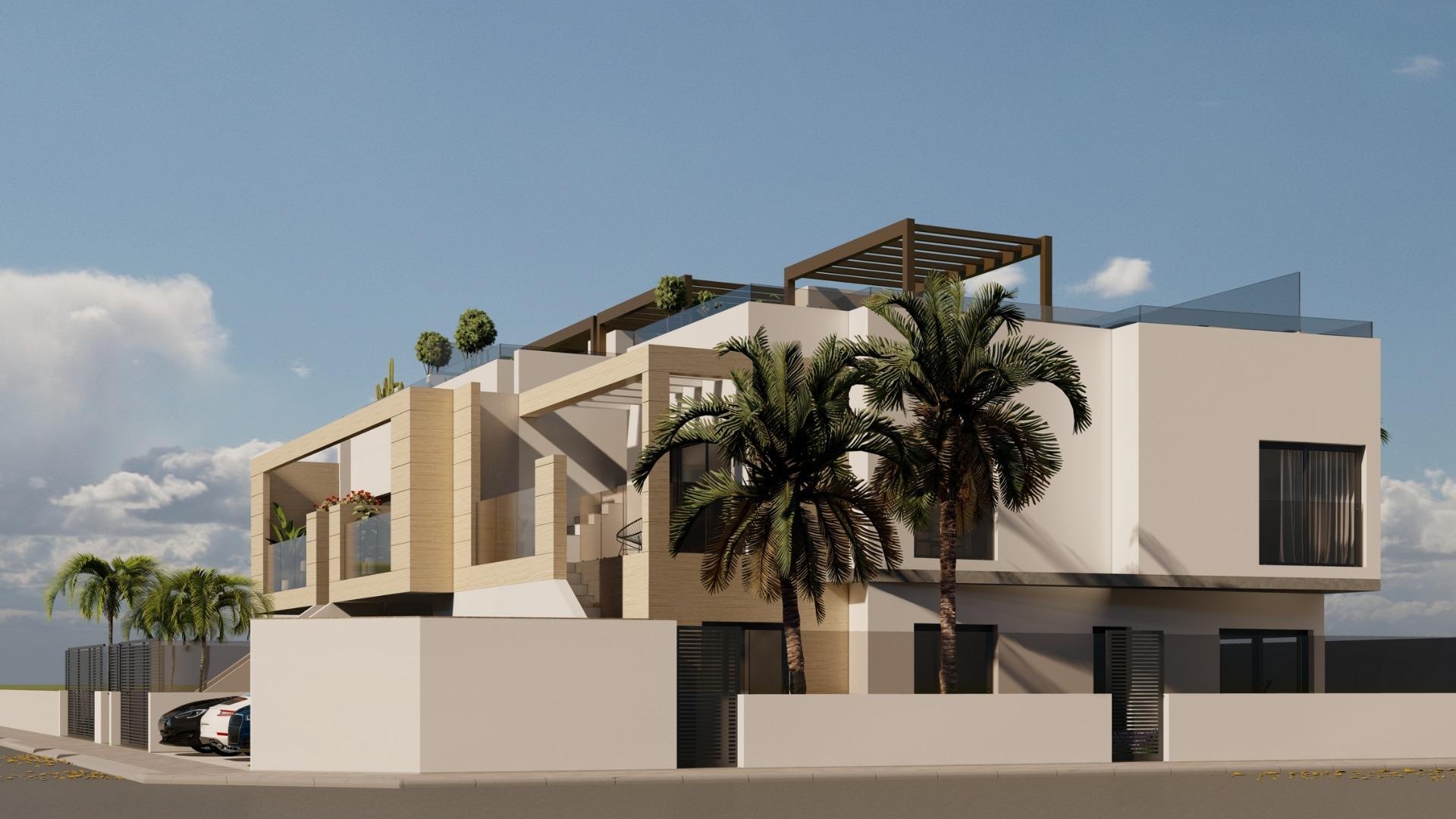 Nouvelle construction - Appartement - San Pedro del Pinatar - Lo Pagan