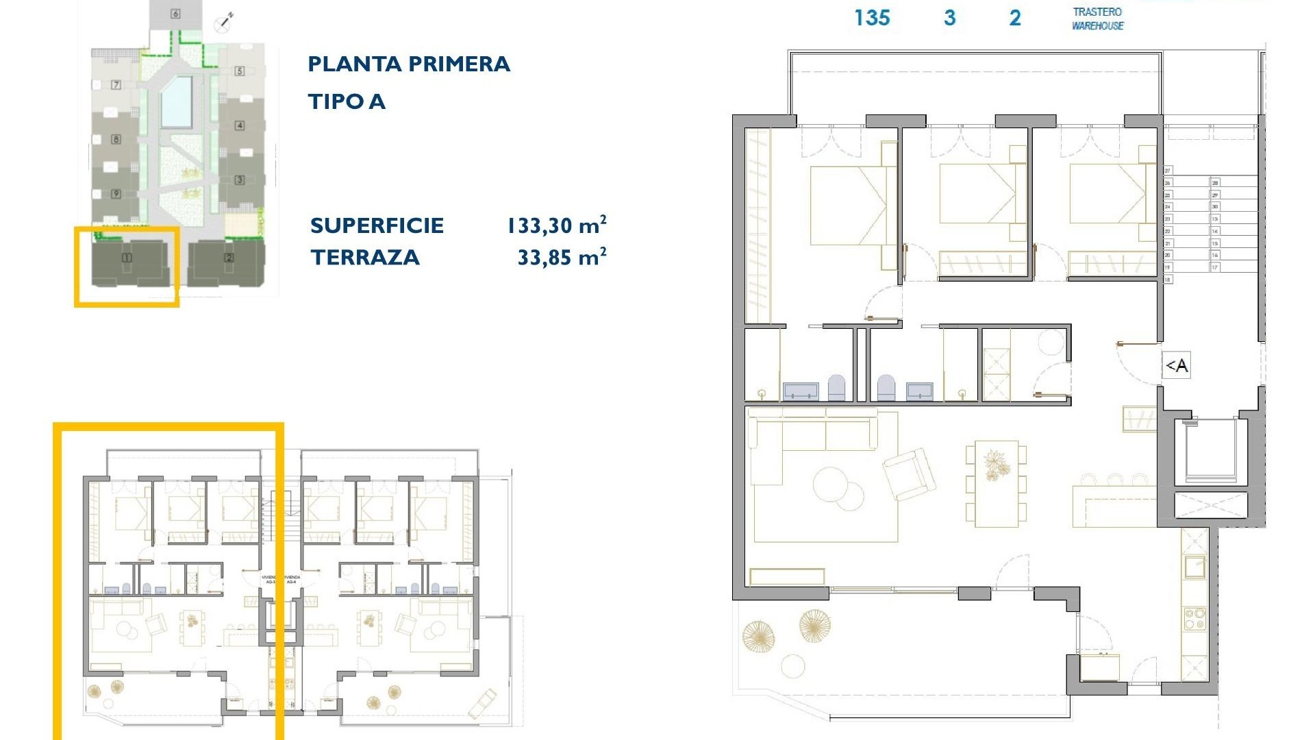 Nouvelle construction - Appartement - San Pedro del Pinatar - Pueblo