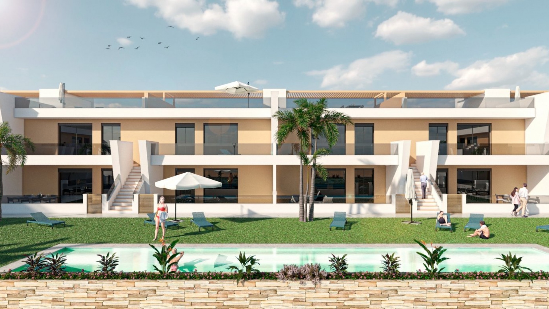 Nouvelle construction - Appartement - San Pedro del Pinatar