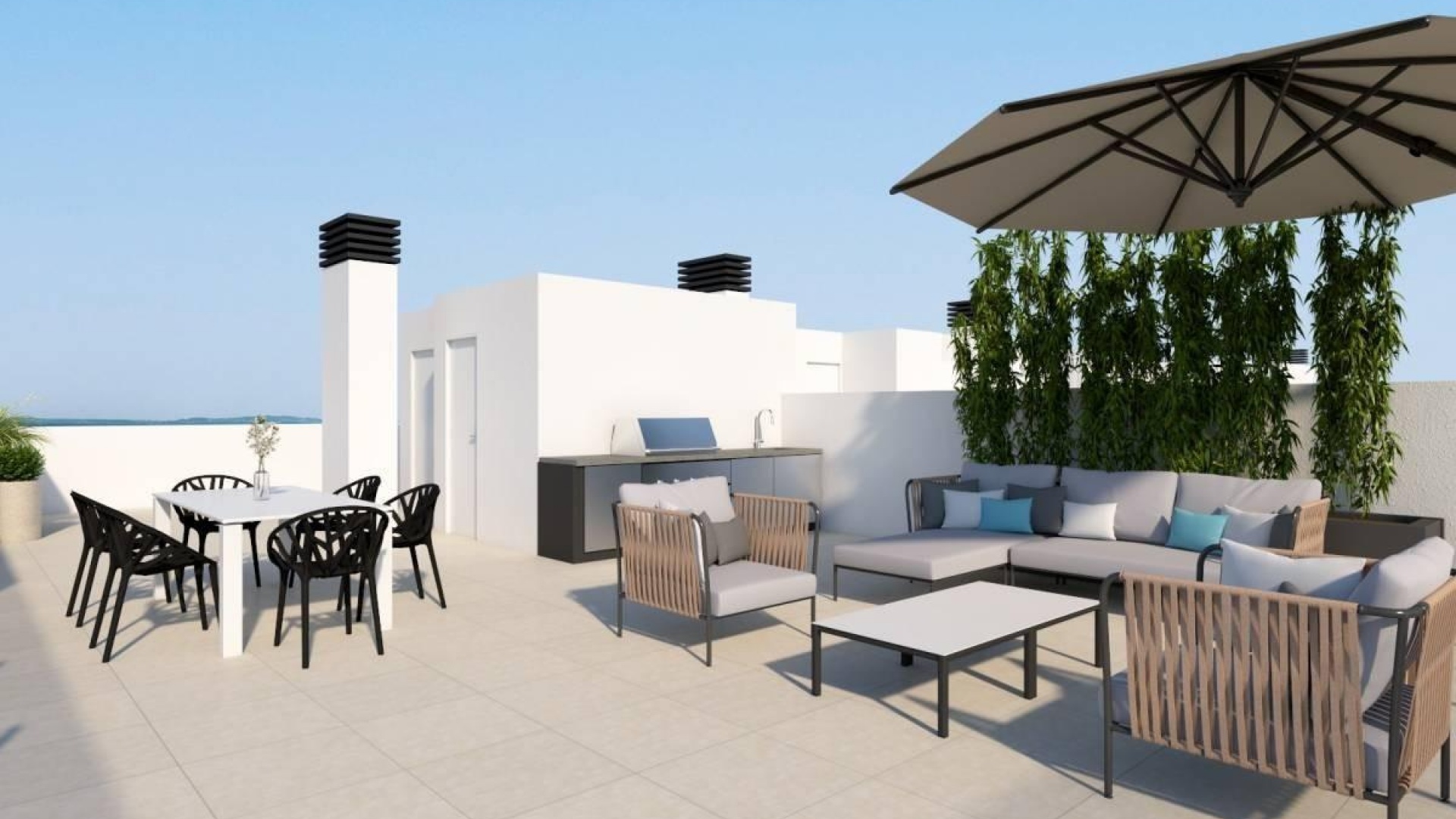 Nouvelle construction - Appartement - Santa Pola - Tamarit