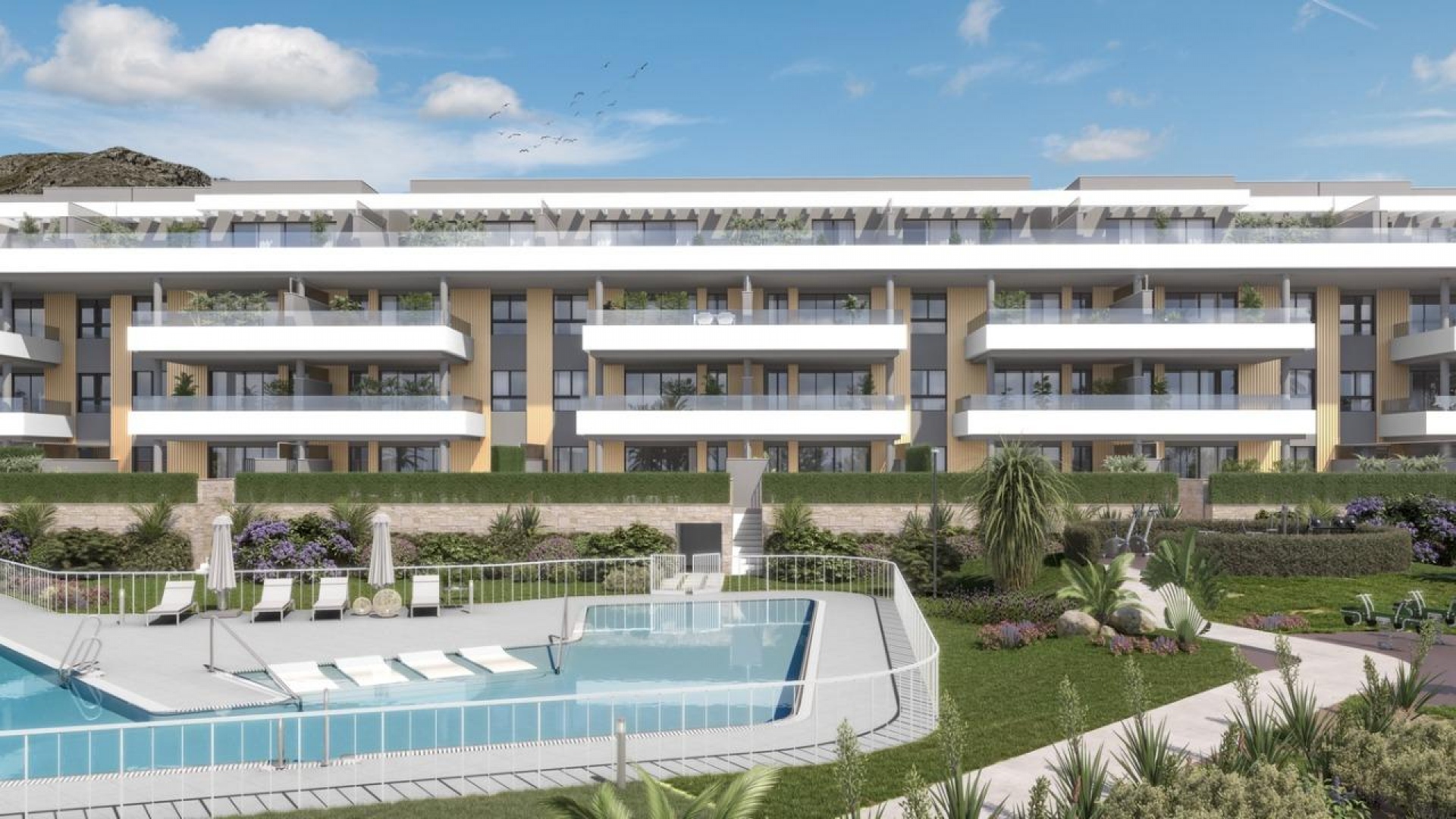 Nouvelle construction - Appartement - Torremolinos - Montemar