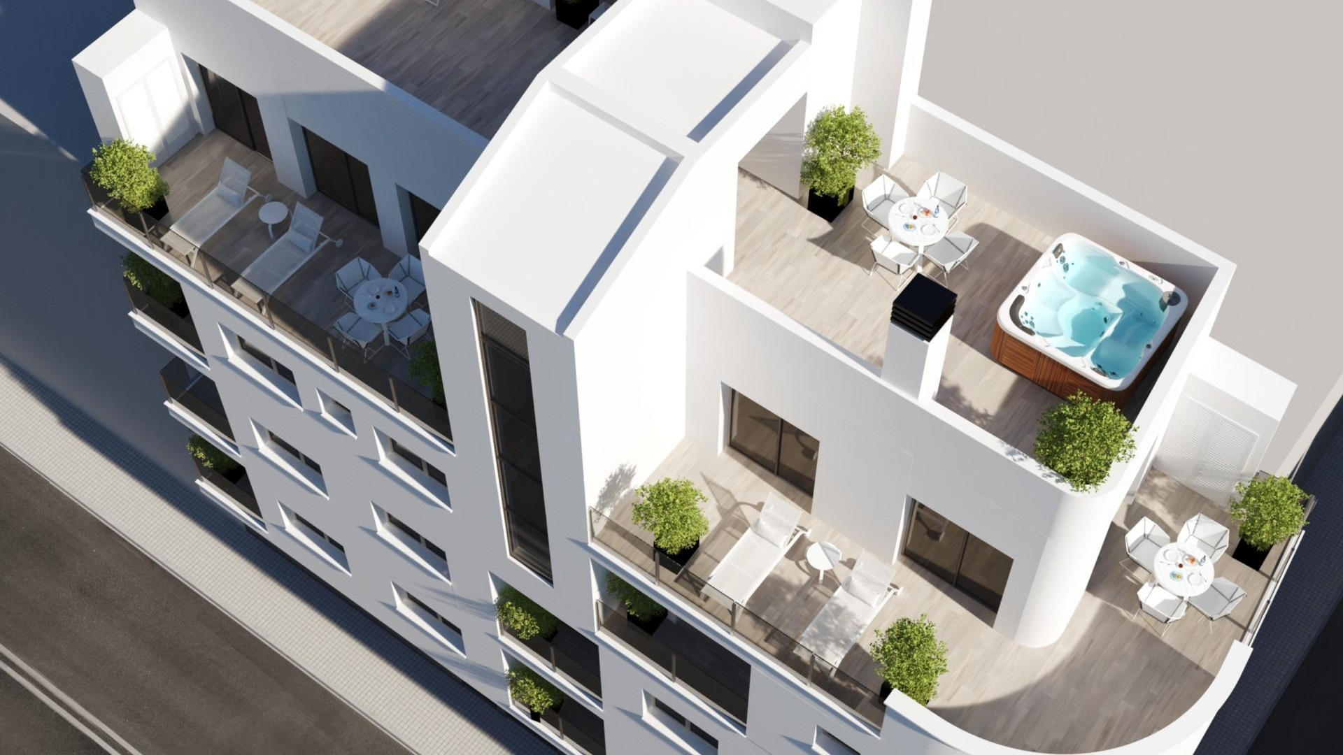 Nouvelle construction - Appartement - Torrevieja - Centro