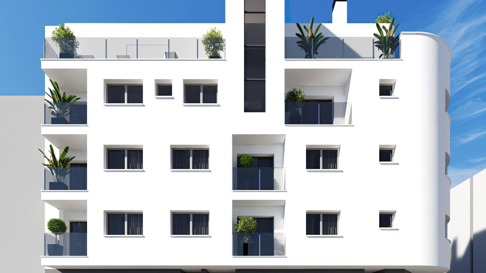 Nouvelle construction - Appartement - Torrevieja - Centro