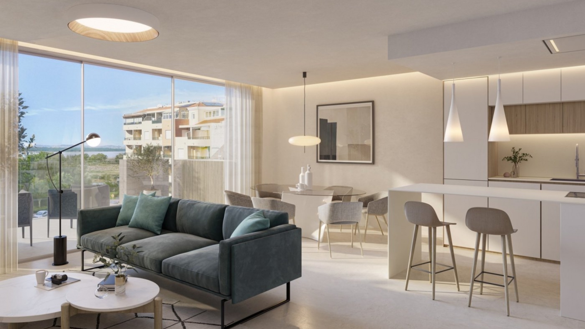 Nouvelle construction - Appartement - Torrevieja - La Mata