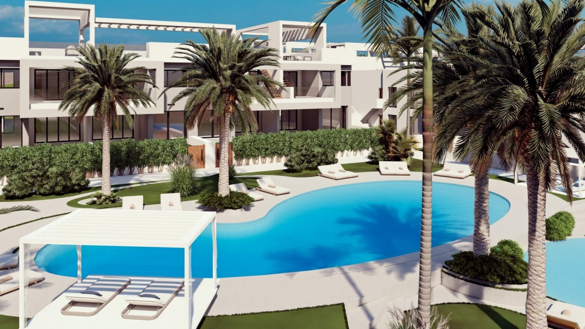 Nouvelle construction - Appartement - Torrevieja - Los Balcones