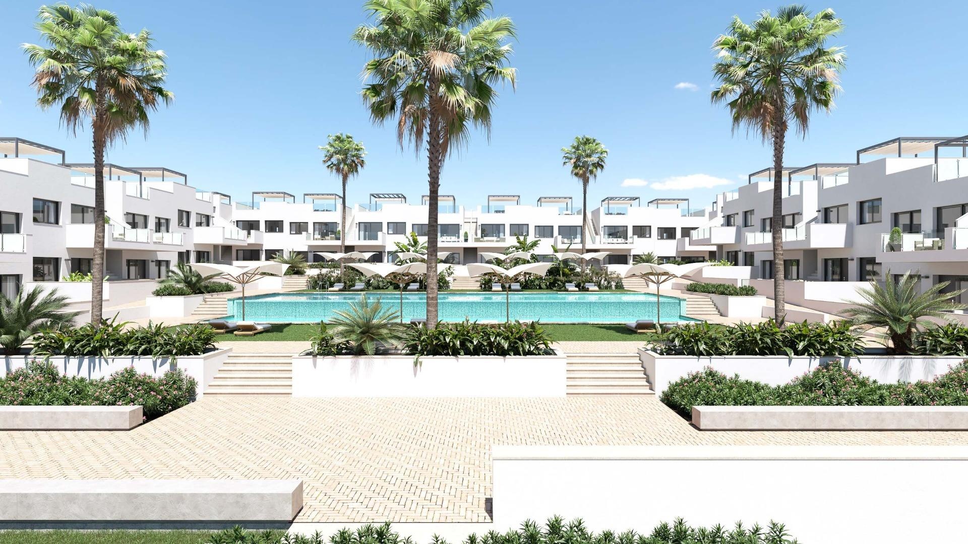 Nouvelle construction - Appartement - Torrevieja - Los Balcones