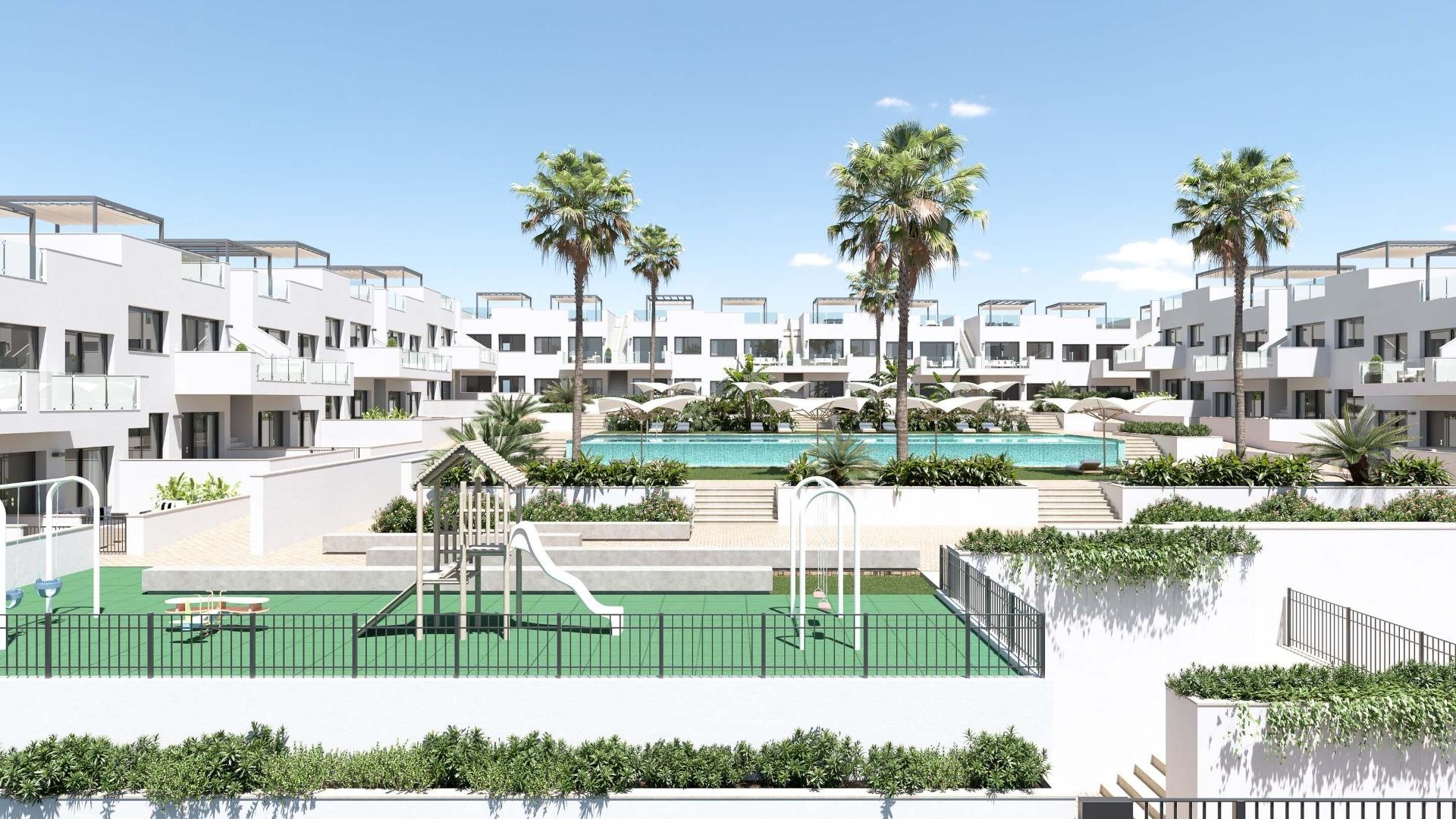 Nouvelle construction - Appartement - Torrevieja - Los Balcones