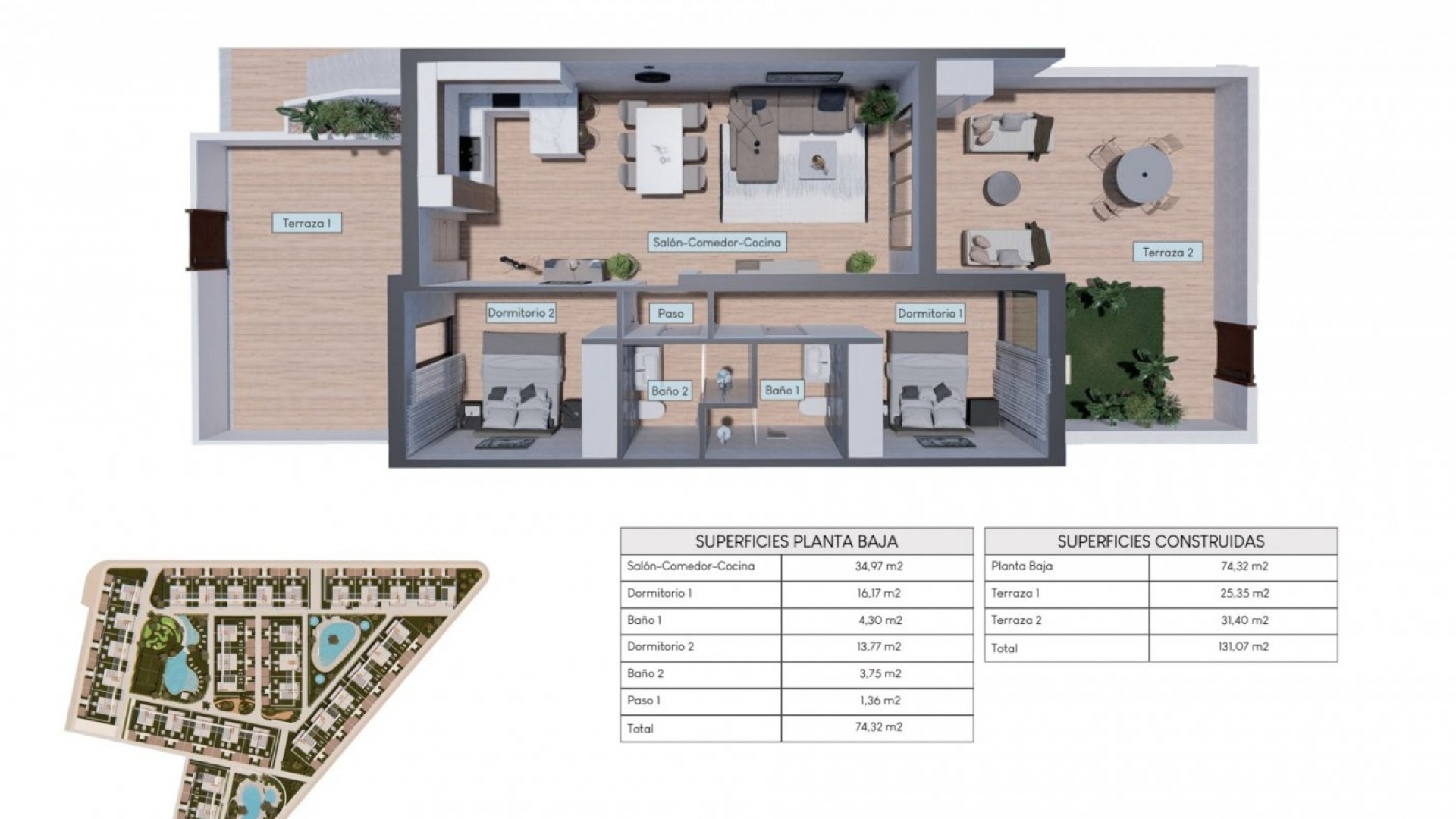 Nouvelle construction - Appartement - Torrevieja - Los Balcones