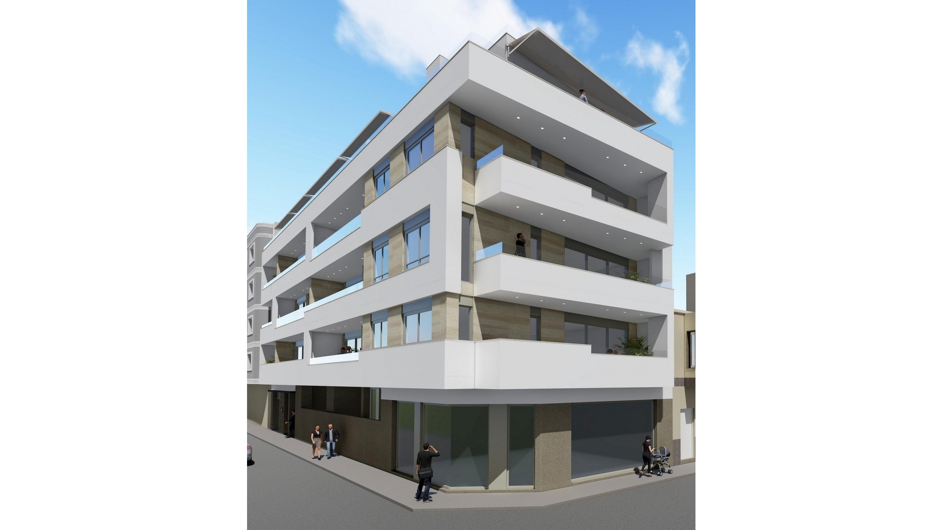 Nouvelle construction - Appartement - Torrevieja - Playa Del Cura