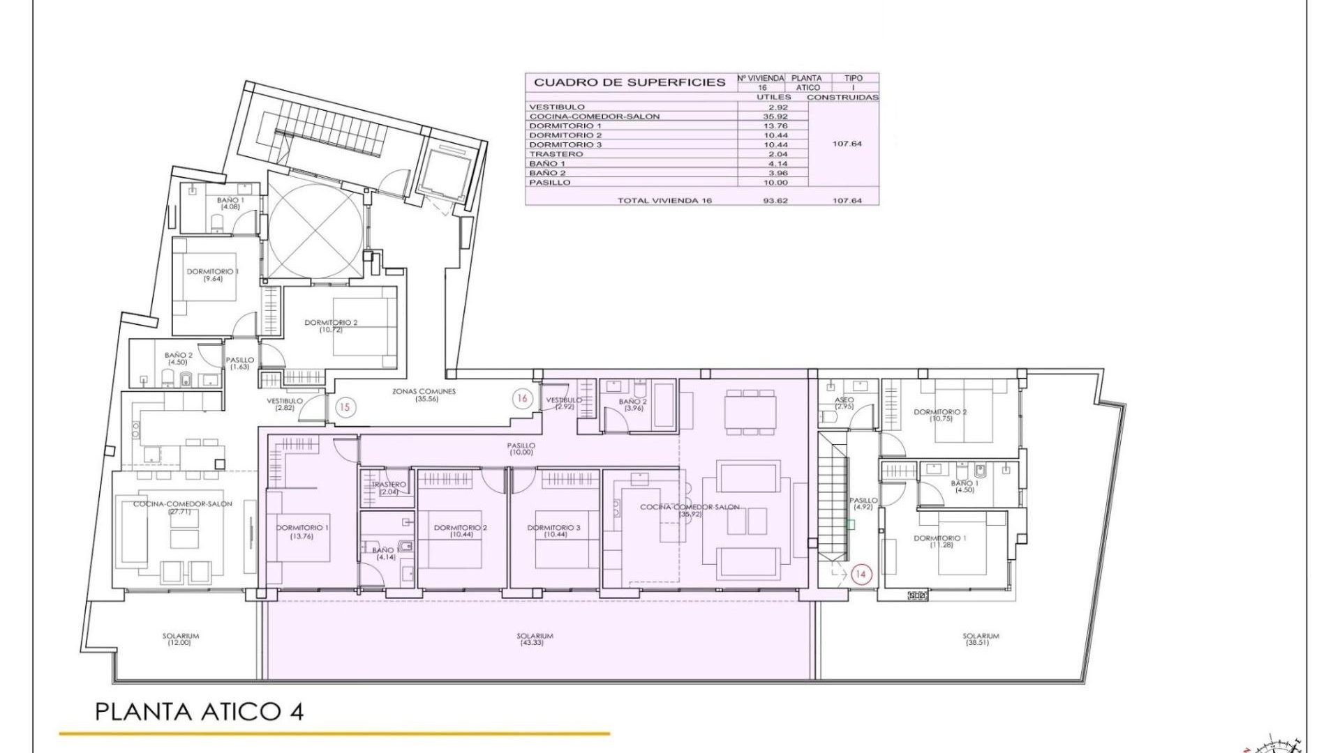 Nouvelle construction - Appartement - Torrevieja - Playa Del Cura