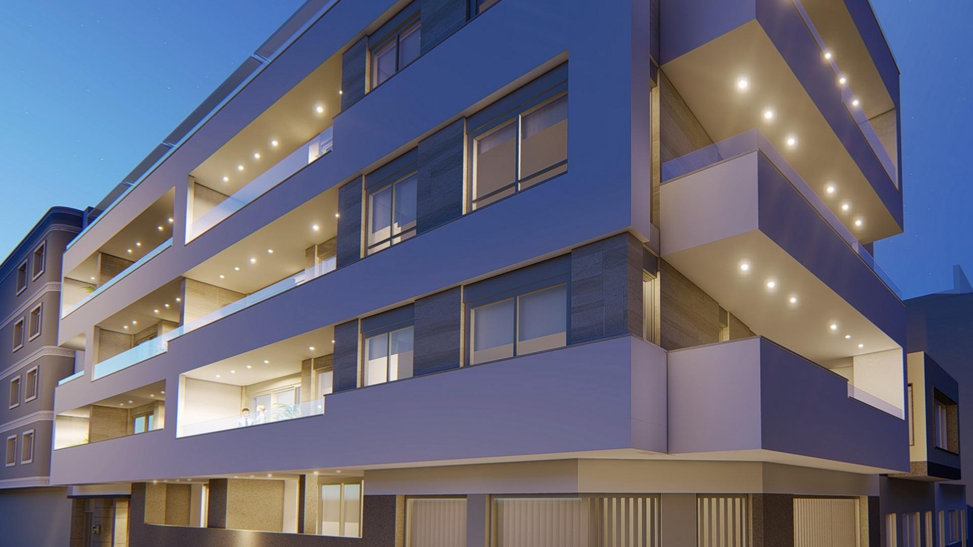 Nouvelle construction - Appartement - Torrevieja - Playa Del Cura