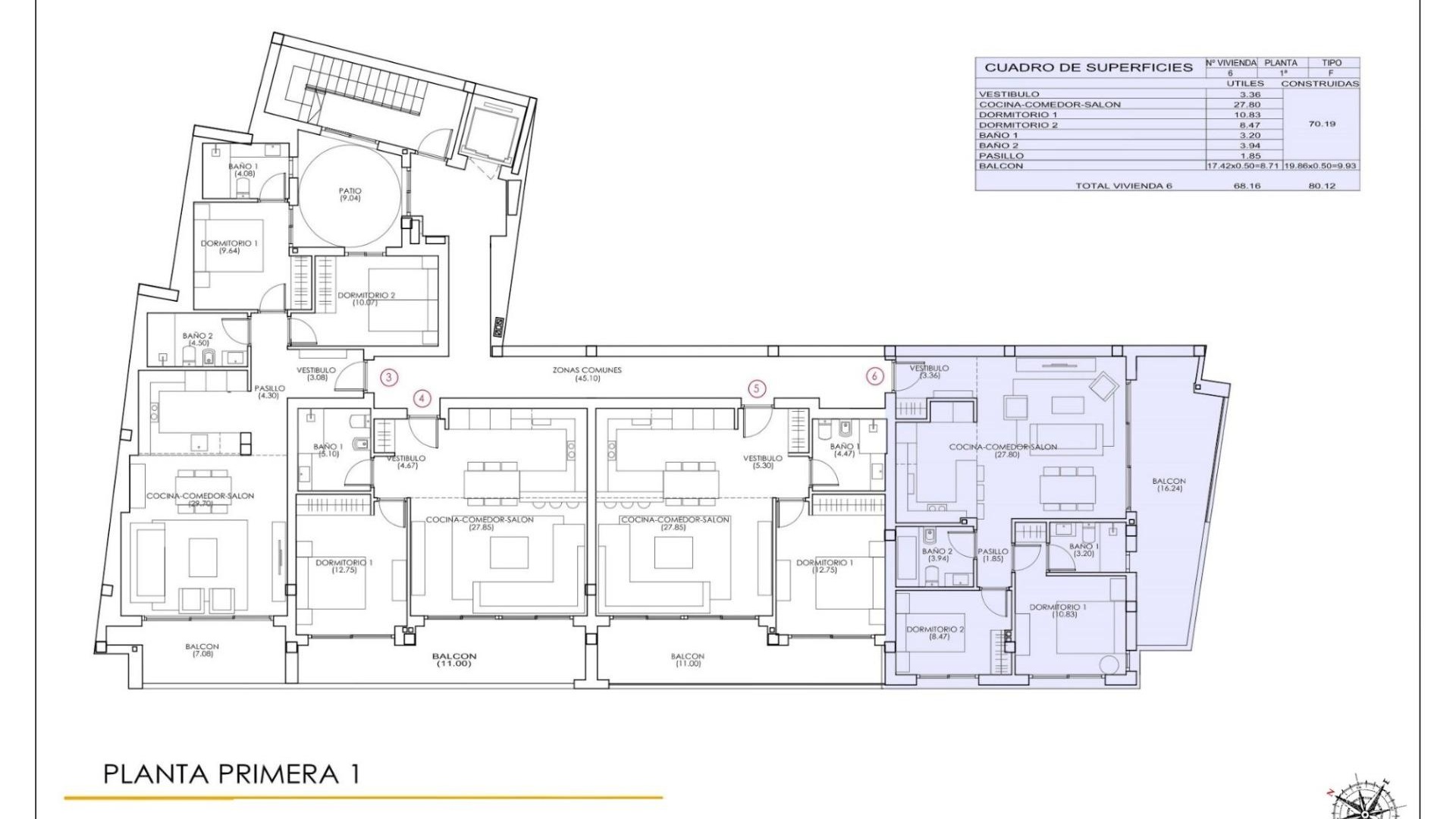 Nouvelle construction - Appartement - Torrevieja - Playa Del Cura