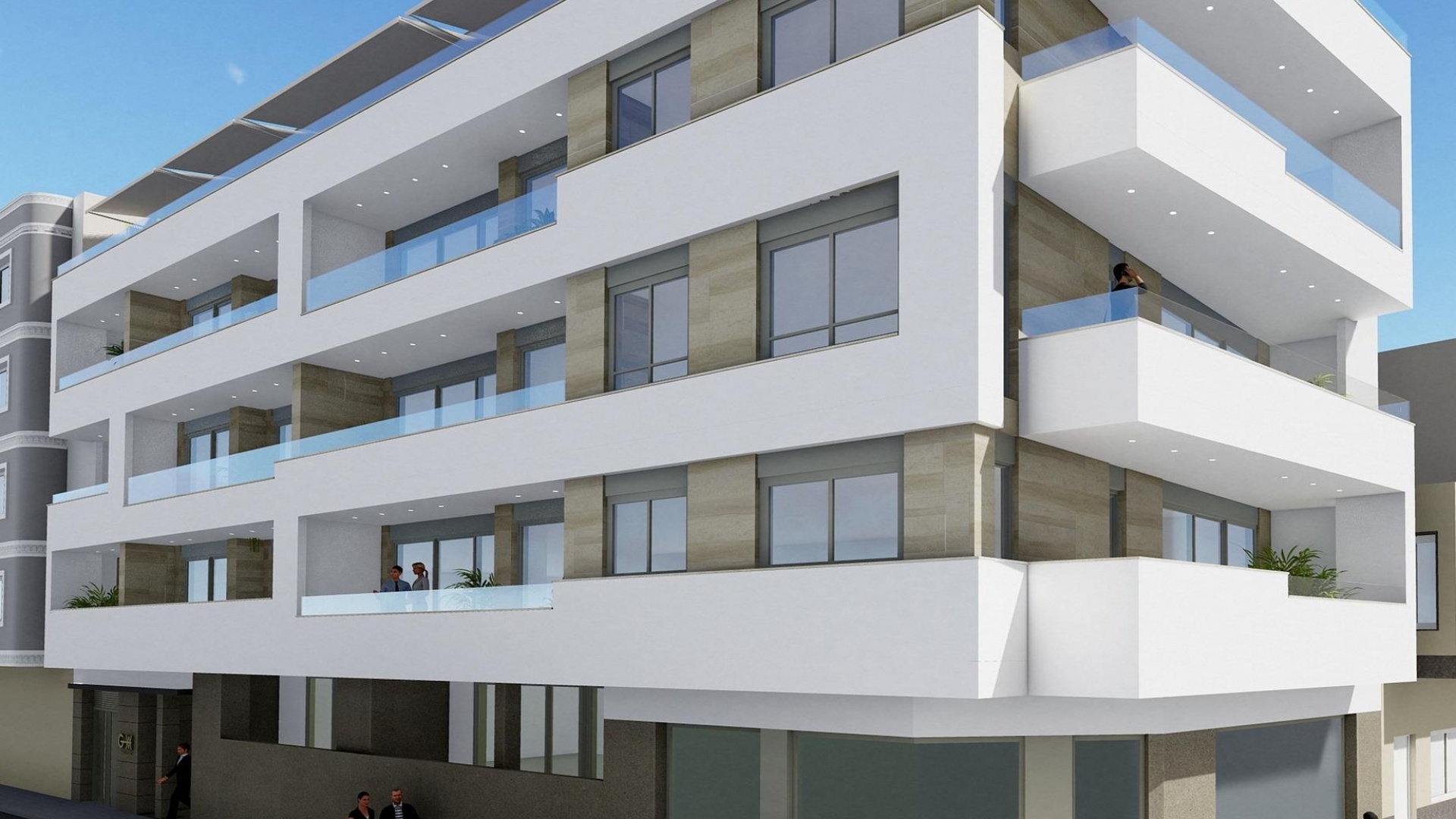 Nouvelle construction - Appartement - Torrevieja - Playa Del Cura