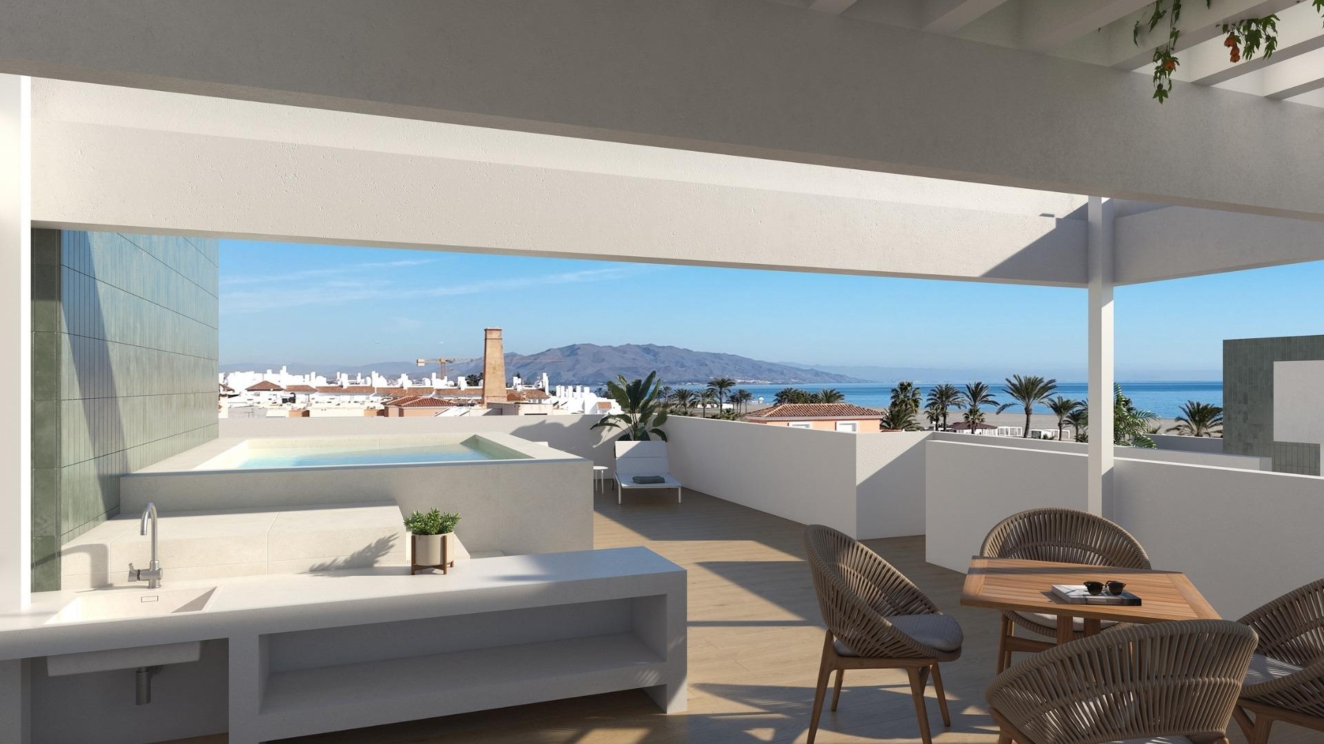 Nouvelle construction - Appartement - Vera Playa - Las Marinas