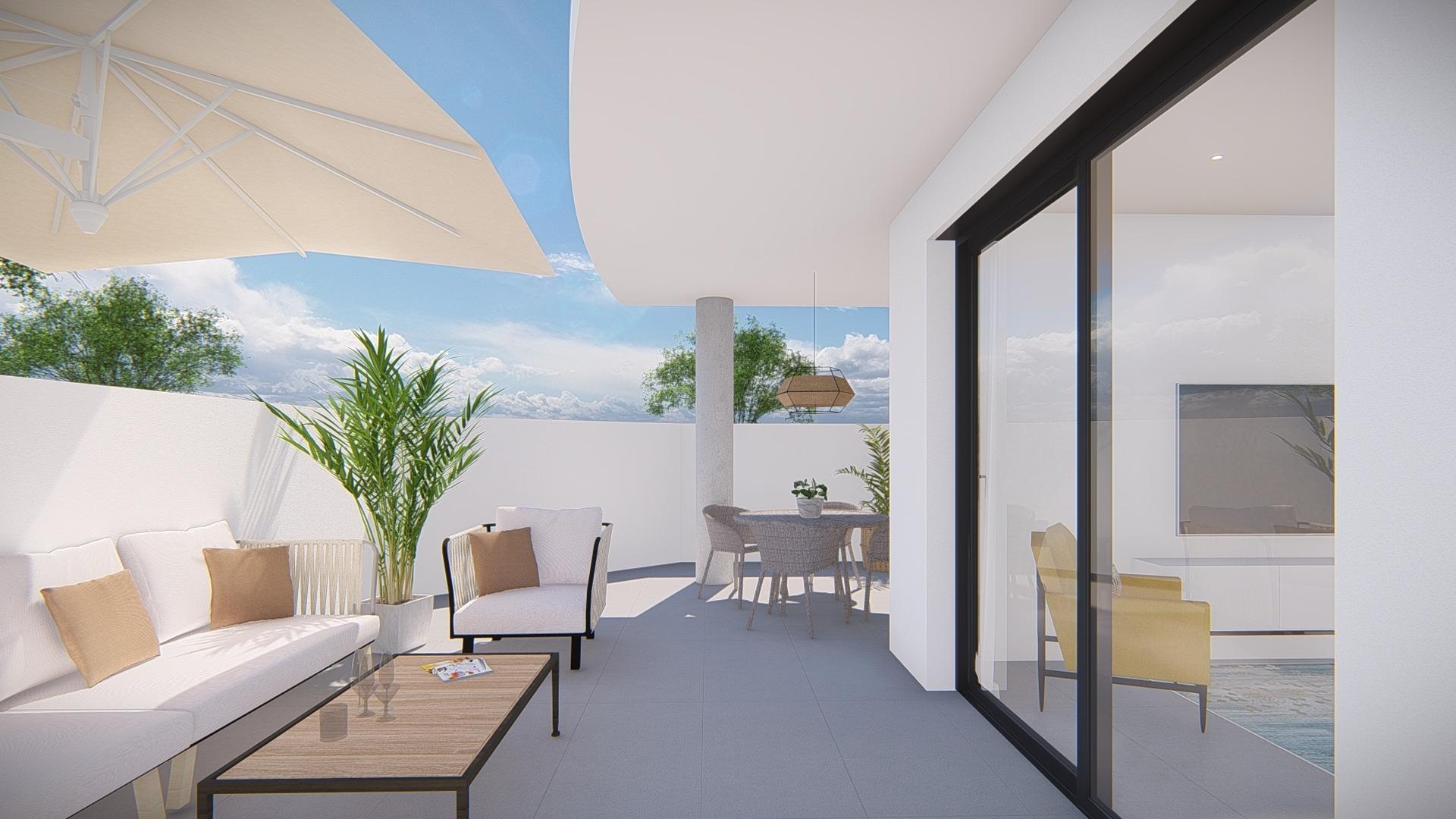 Nouvelle construction - Appartement - Villajoyosa - Paraiso