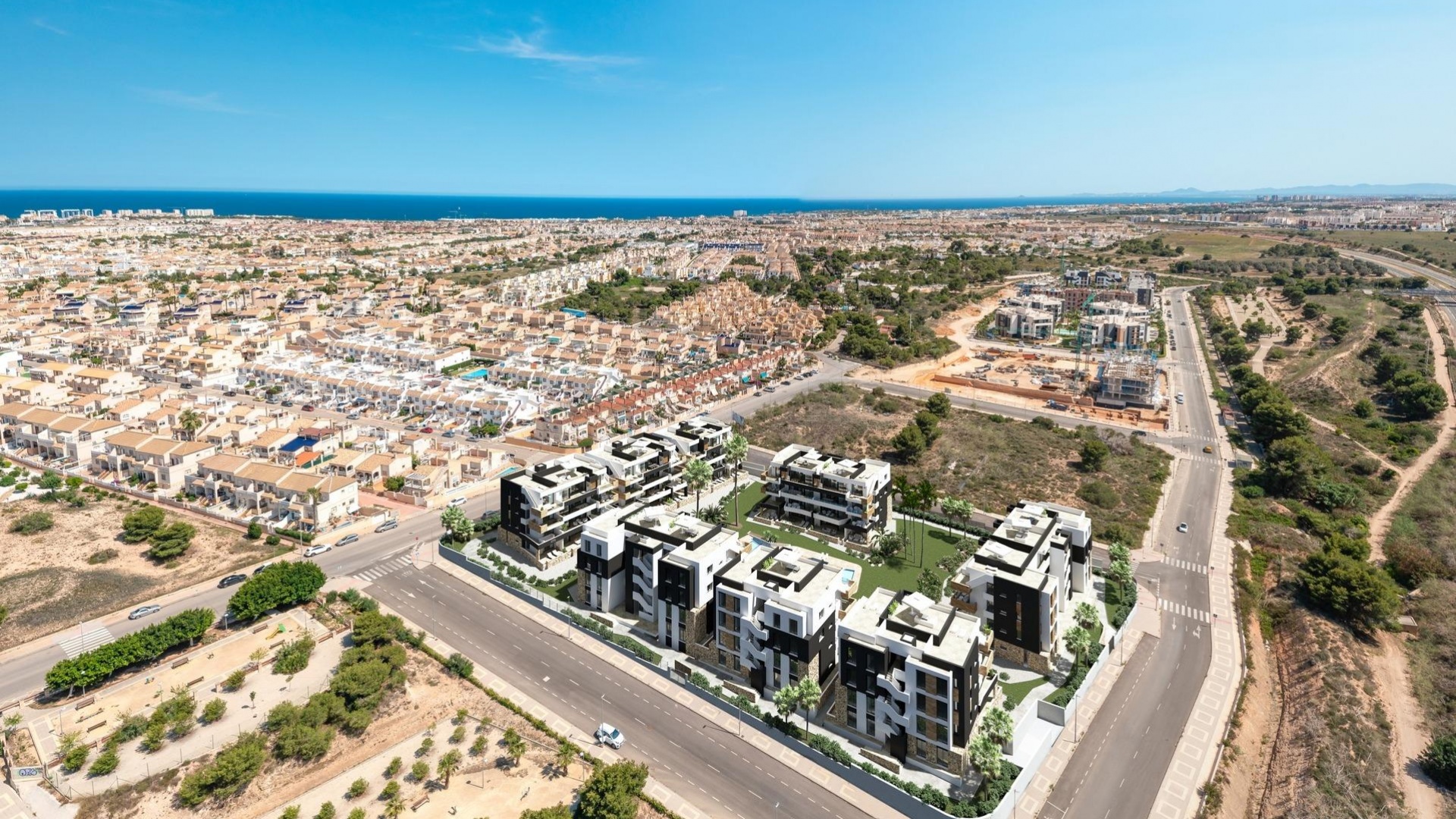 Nouvelle construction - Appartement - Villamartin - Costa Blanca South