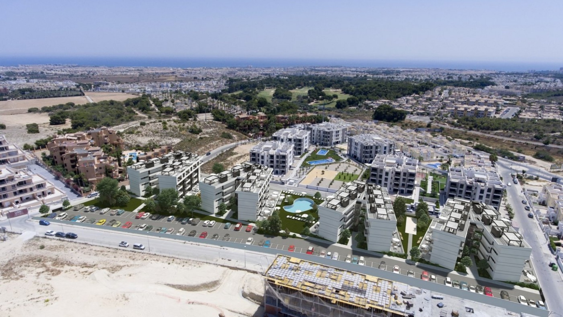 Nouvelle construction - Appartement - Villamartin - Costa Blanca South