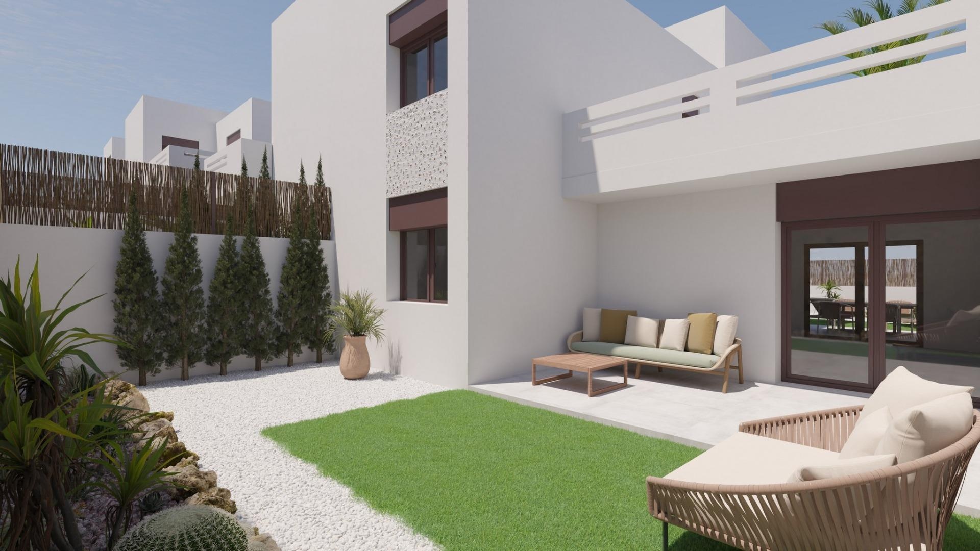 Nouvelle construction - Maison de ville - Algorfa - La Finca Golf