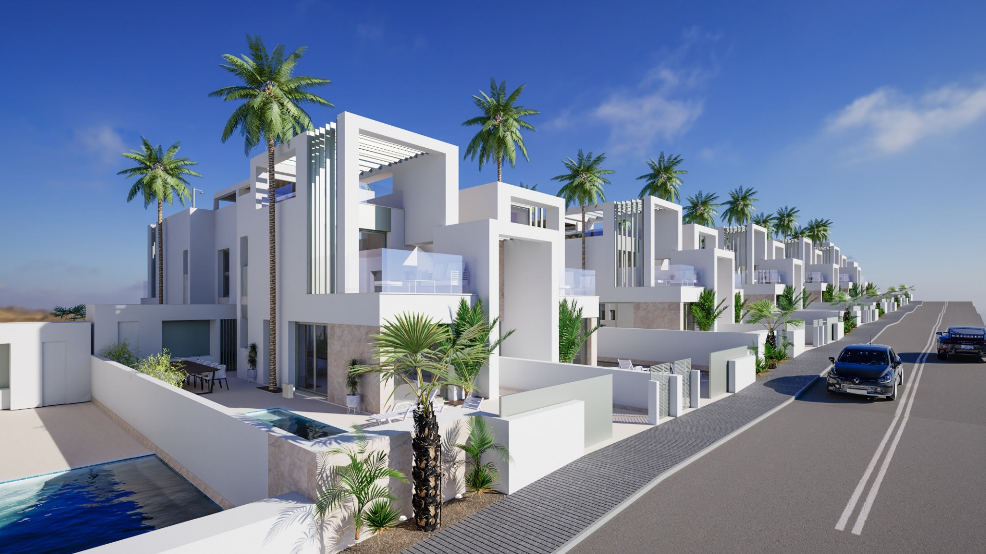 Nouvelle construction - Maison de ville - Ciudad Quesada - Lo Marabu