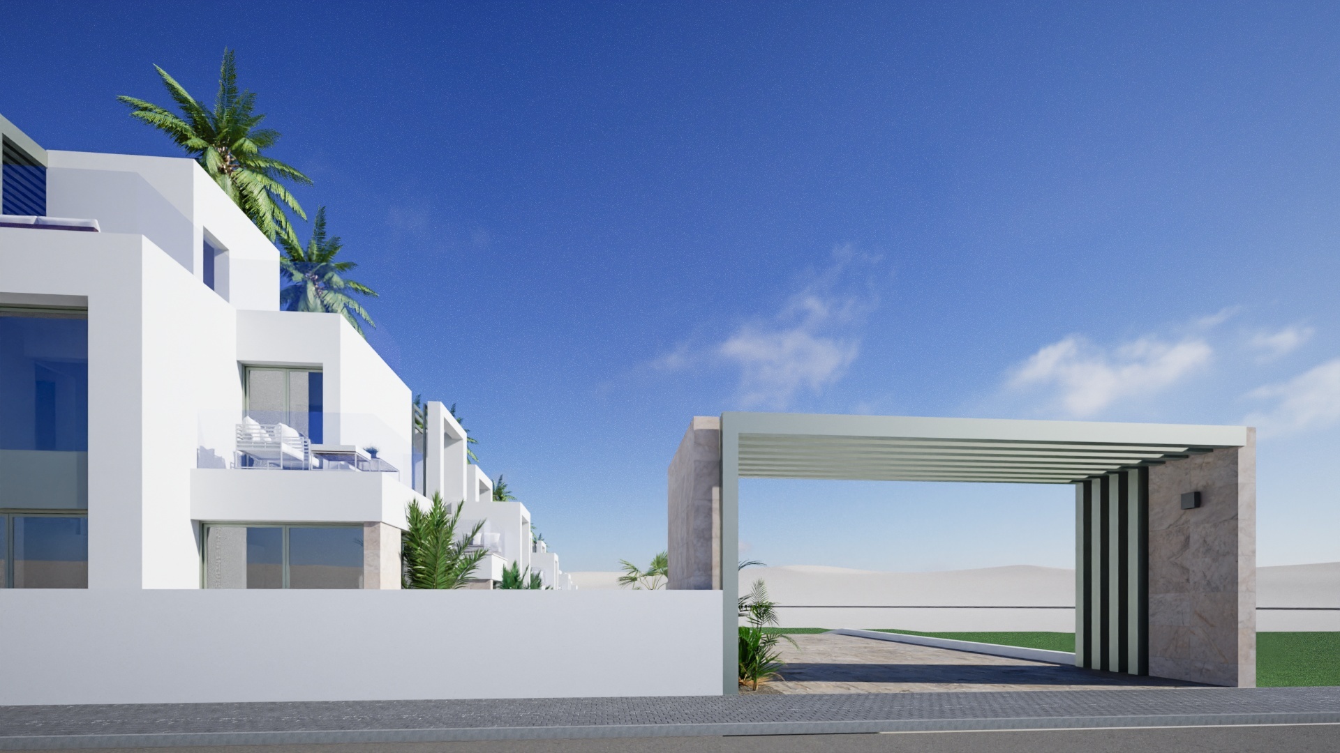 Nouvelle construction - Maison de ville - Ciudad Quesada - Lo Marabu