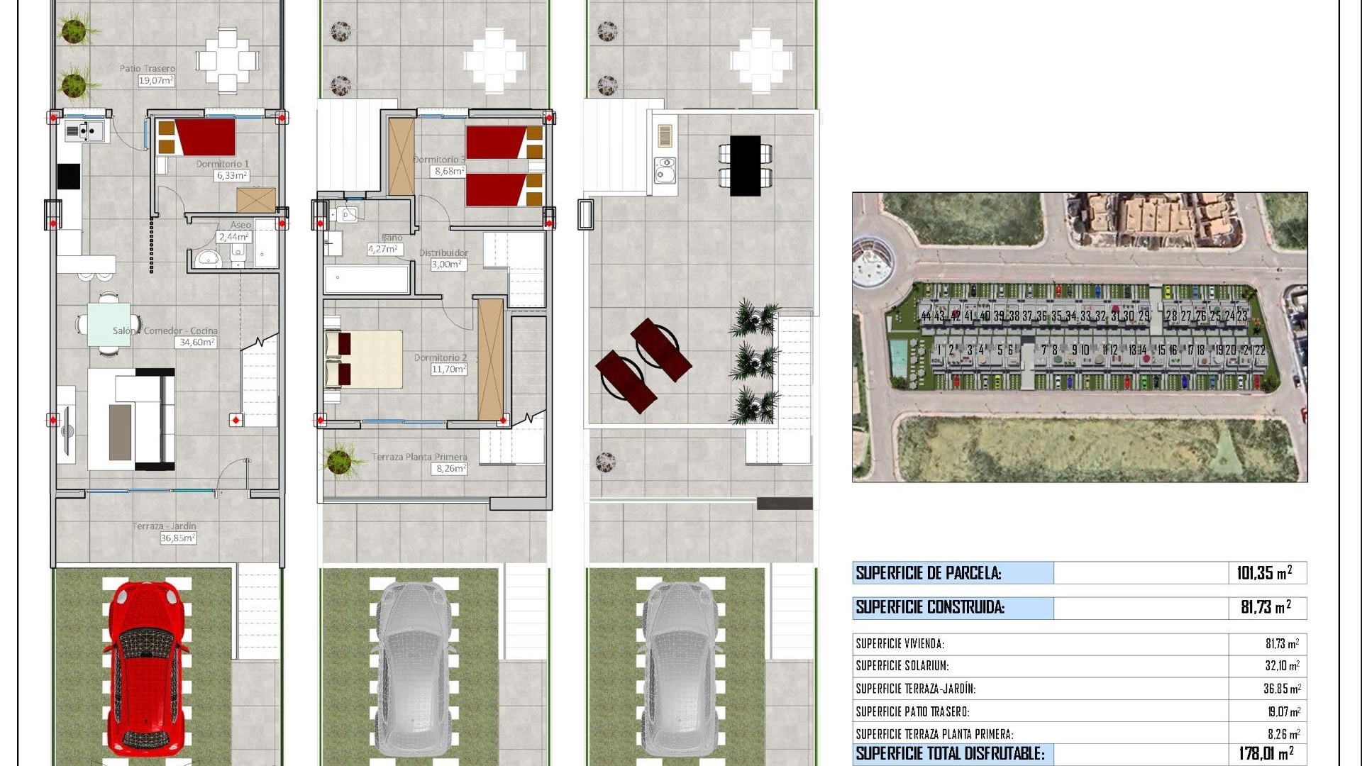 Nouvelle construction - Maison de ville - Cox - Sin Zona