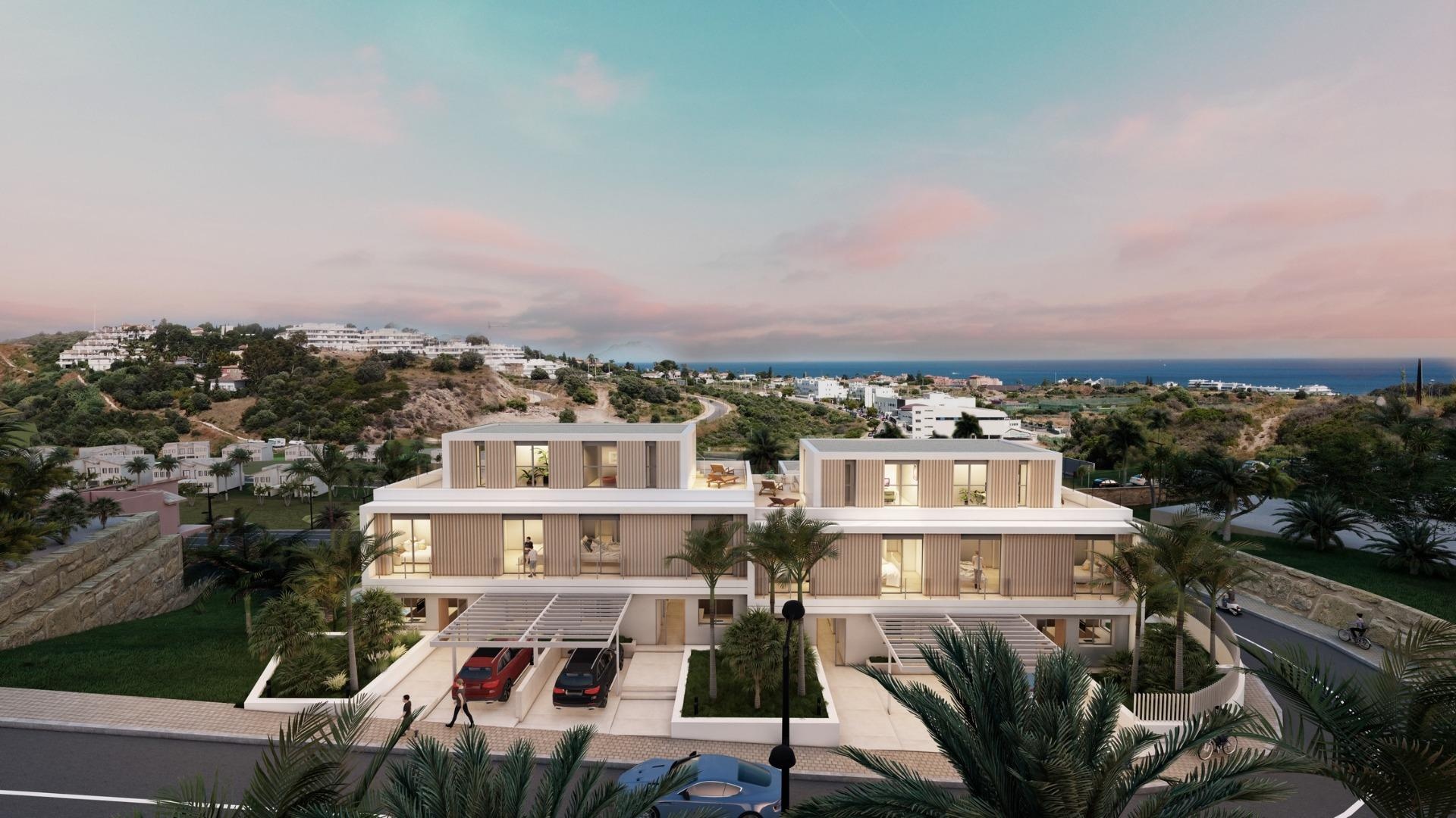 Nouvelle construction - Maison de ville - Estepona - Azata Golf Estepona Oeste