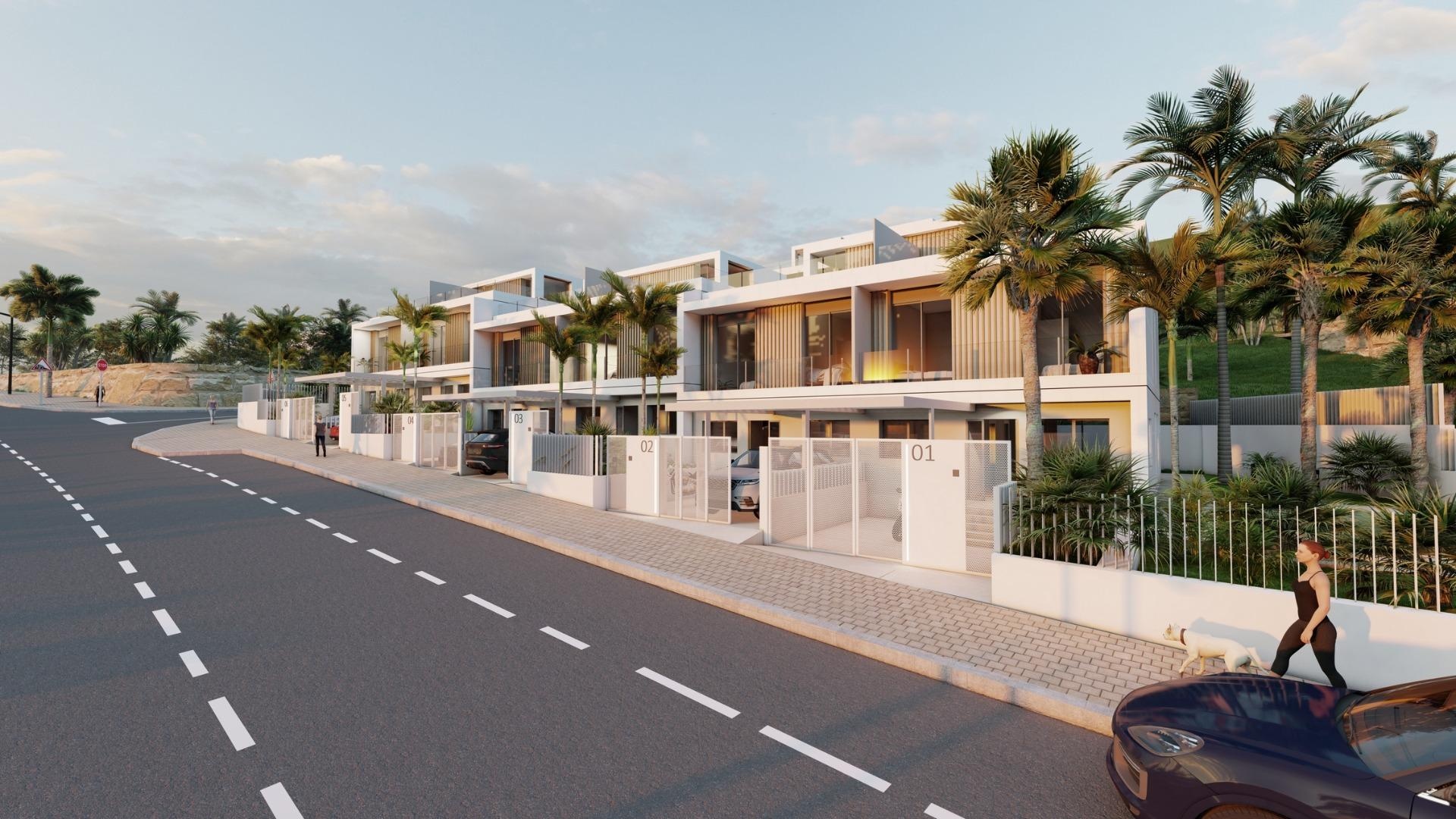 Nouvelle construction - Maison de ville - Estepona - Azata Golf Estepona Oeste